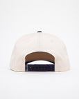 Rookie Division Cream Navy Cord Brim Fade Hat