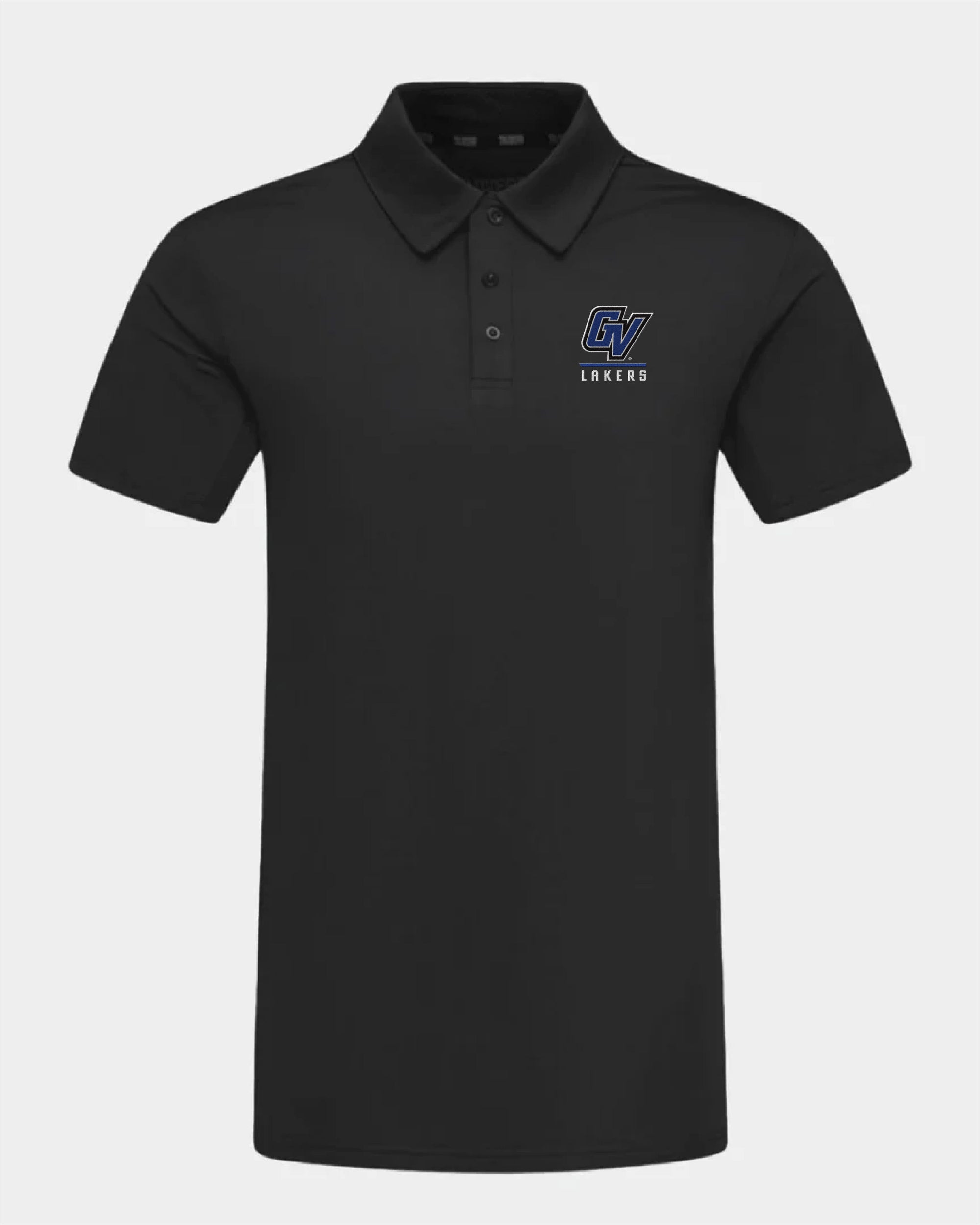 GVSU Crest 2.0 Black Polo