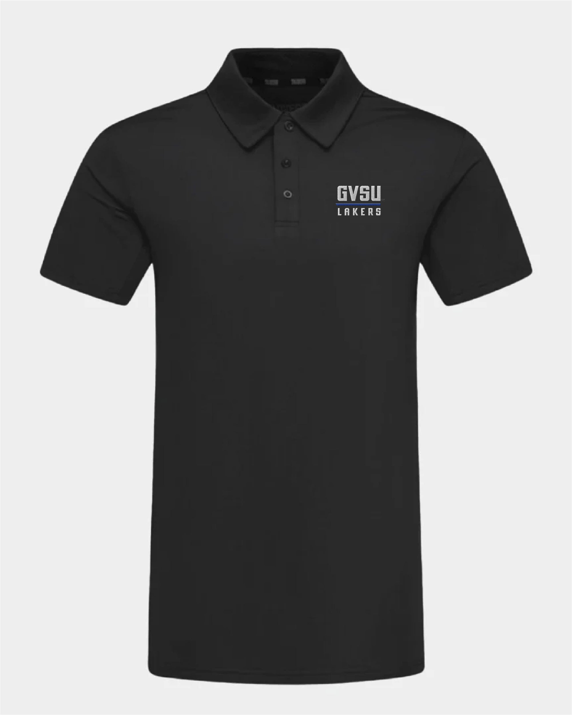 GVSU Crest 2.0 Black Polo