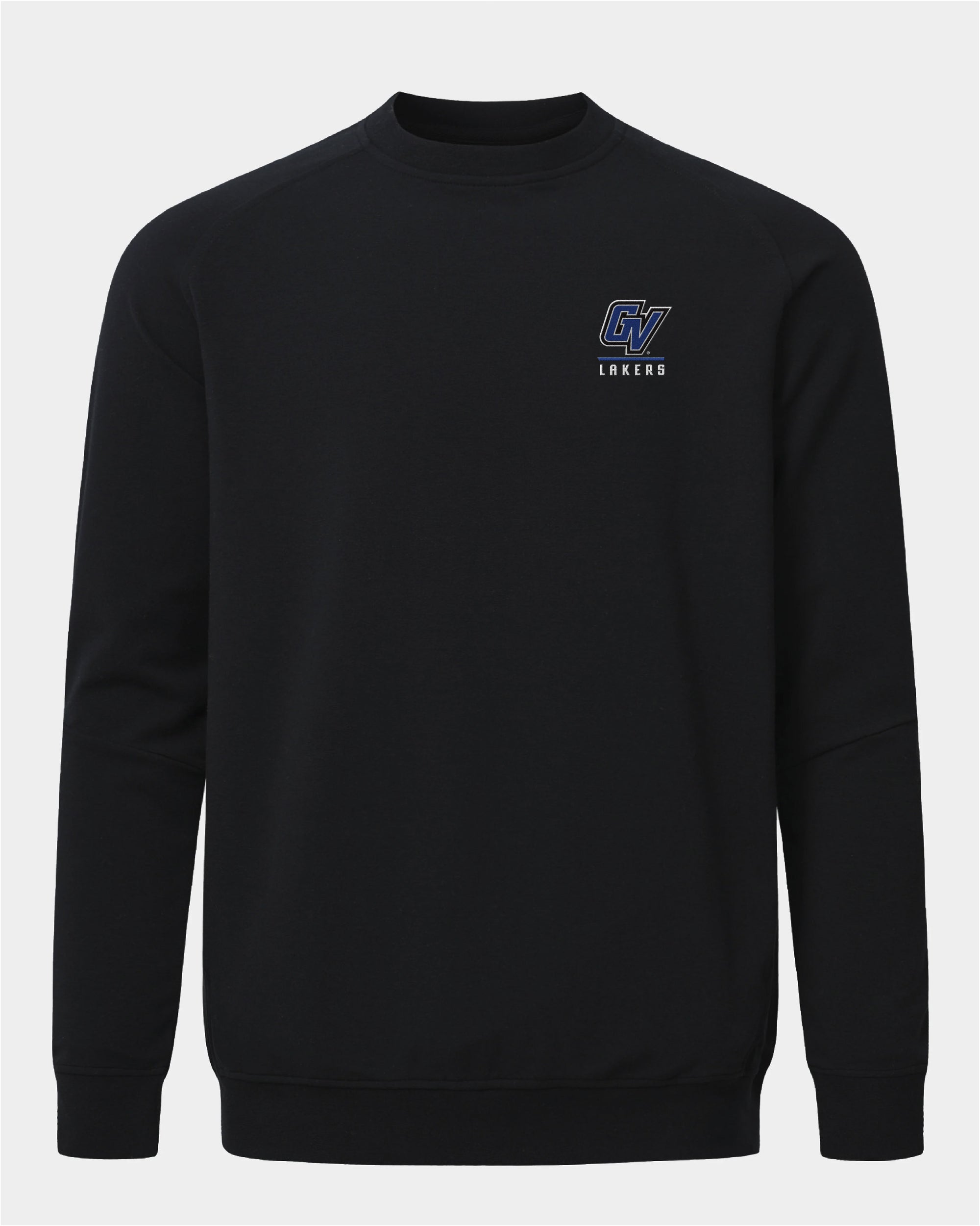GVSU Meridian Black Crewneck