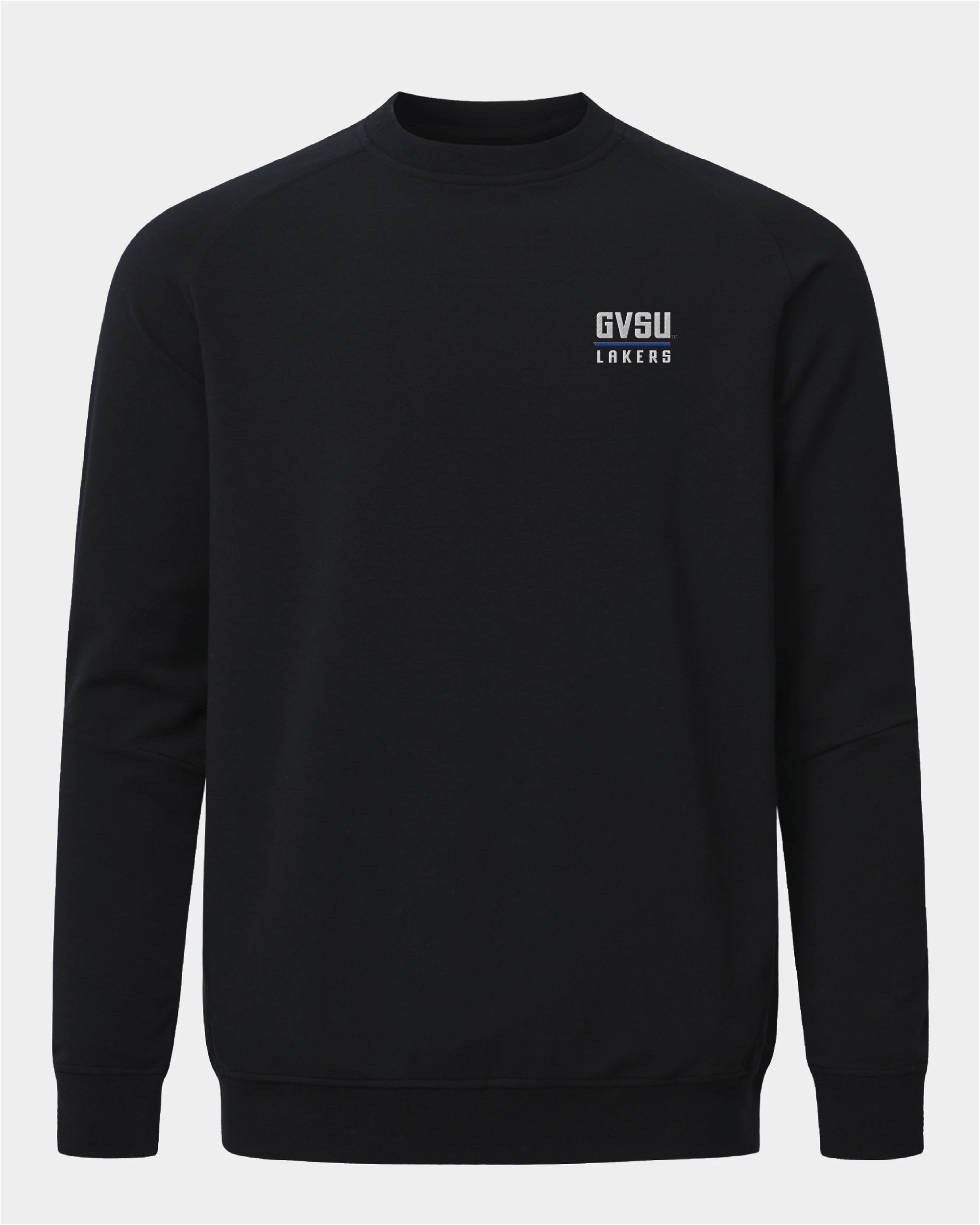 GVSU Meridian Black Crewneck