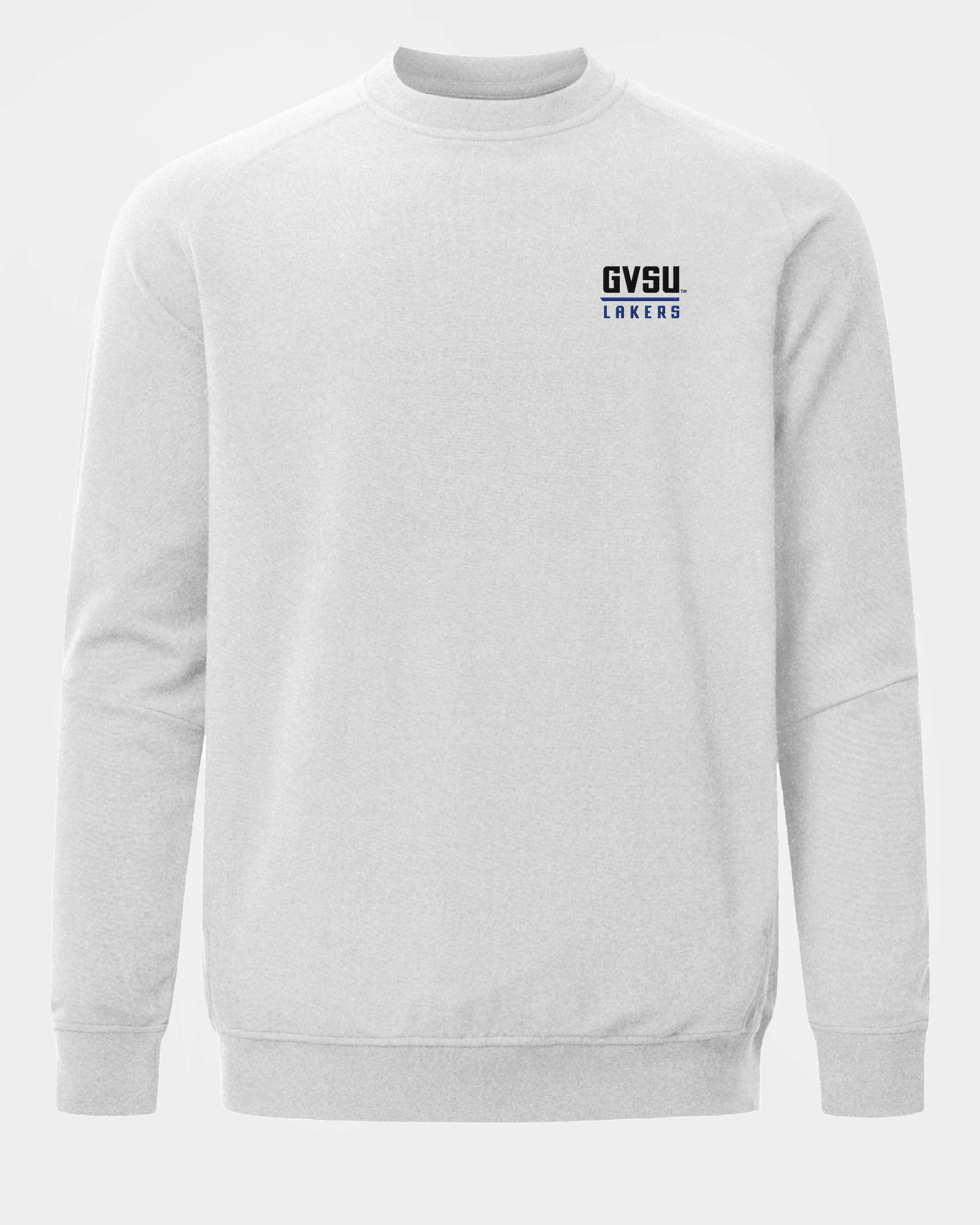 GVSU Meridian Heather Grey Crewneck