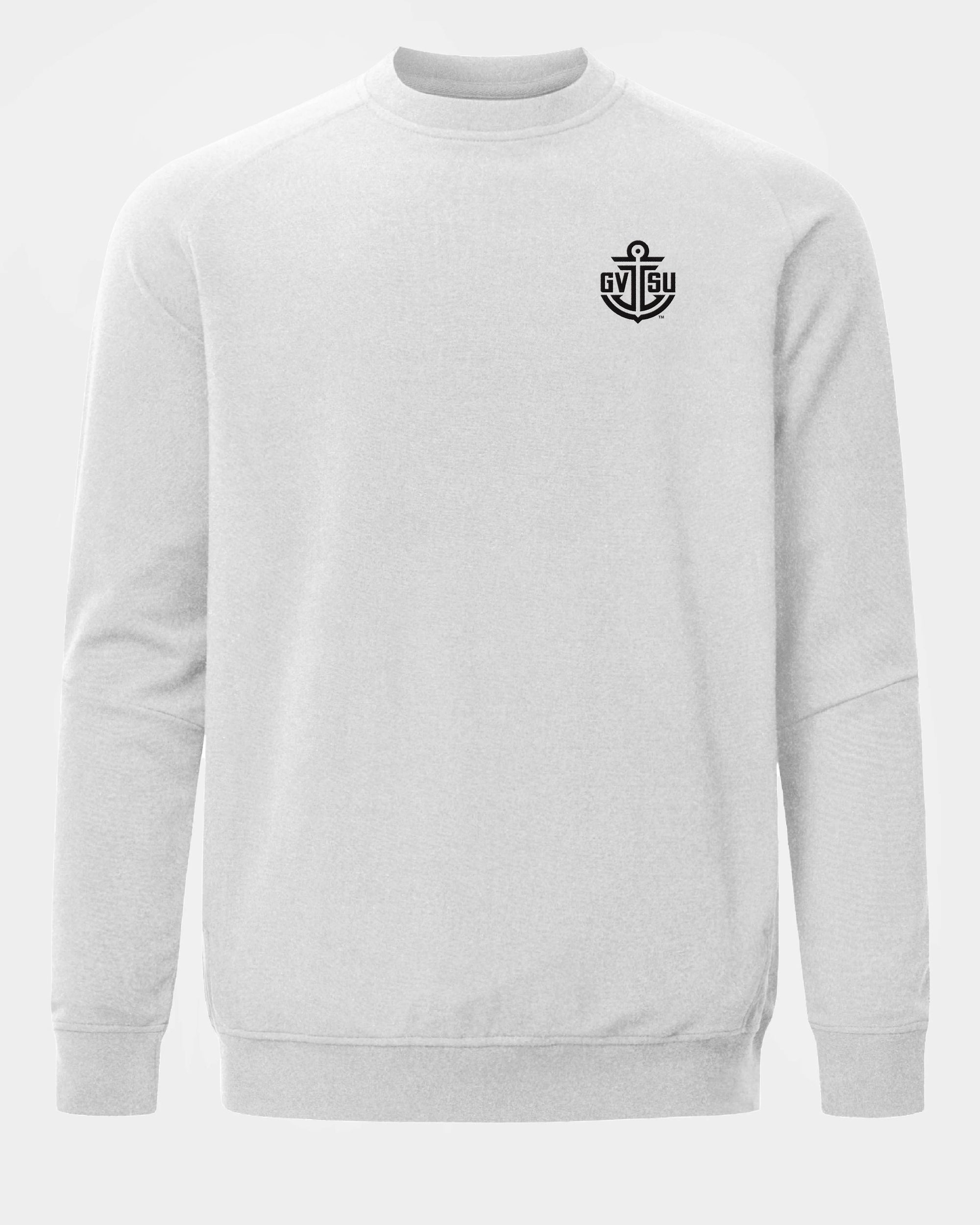 GVSU Meridian Heather Grey Crewneck