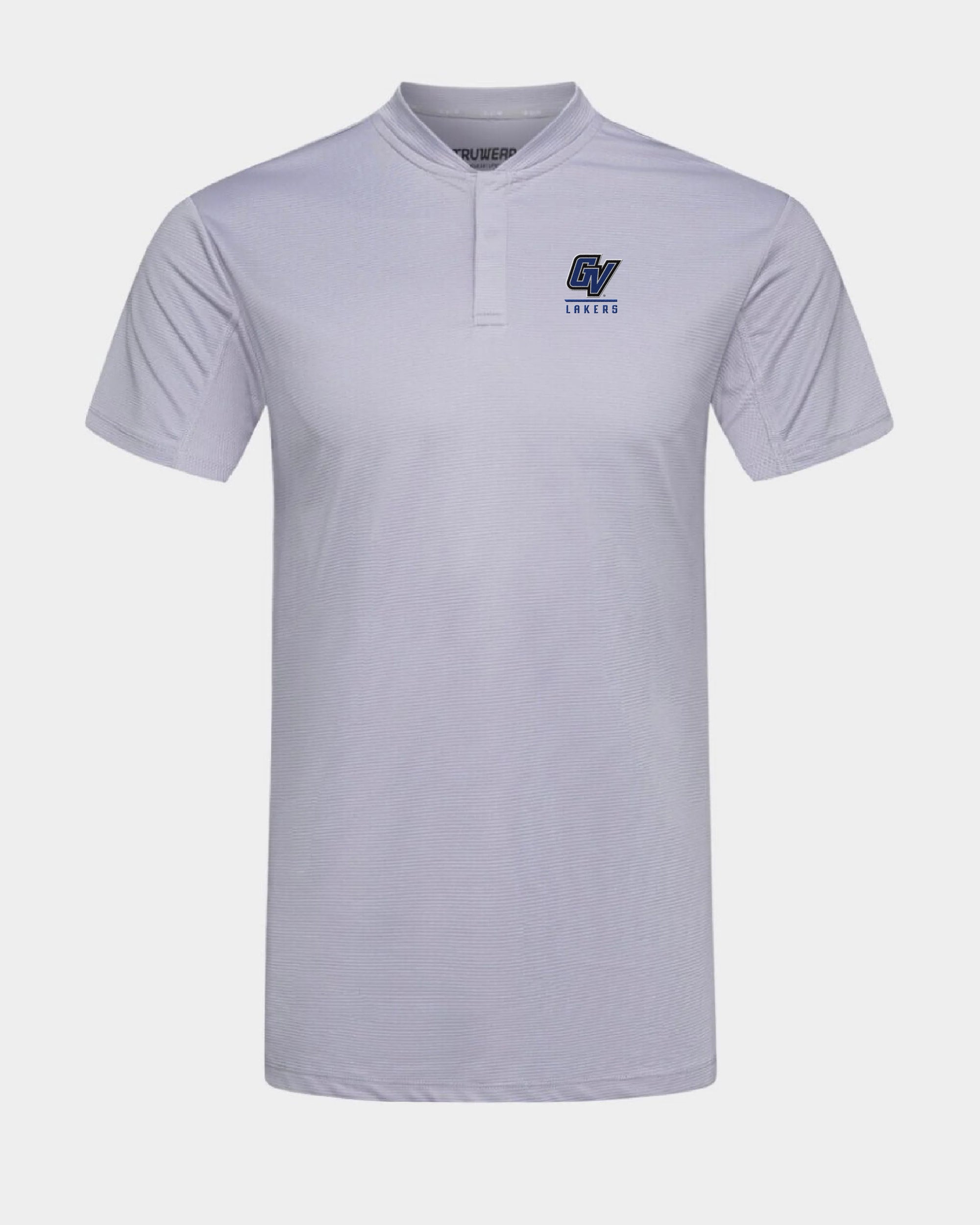 GVSU Pinnacle Light Grey Polo 2.0