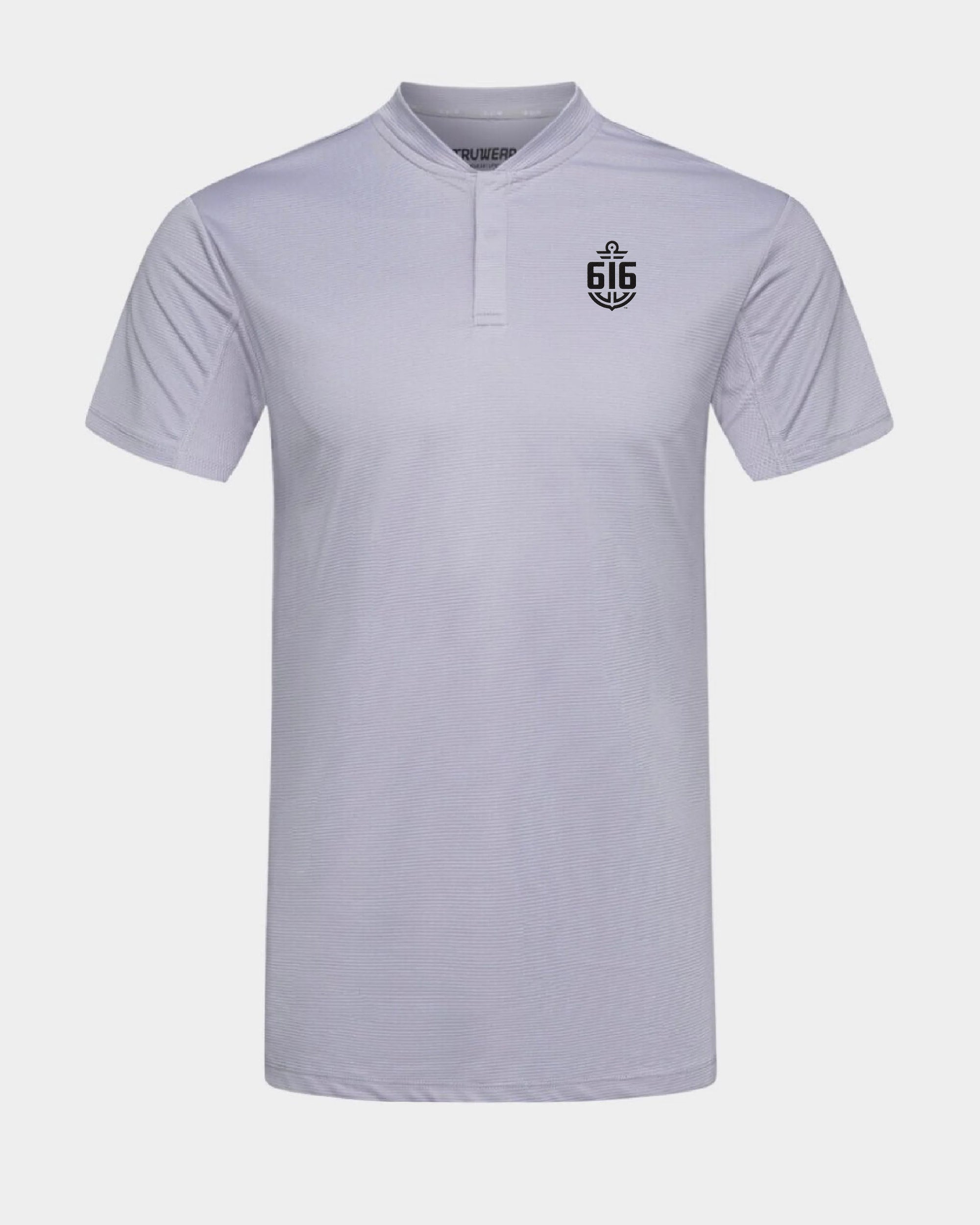 GVSU Pinnacle Light Grey Polo 2.0