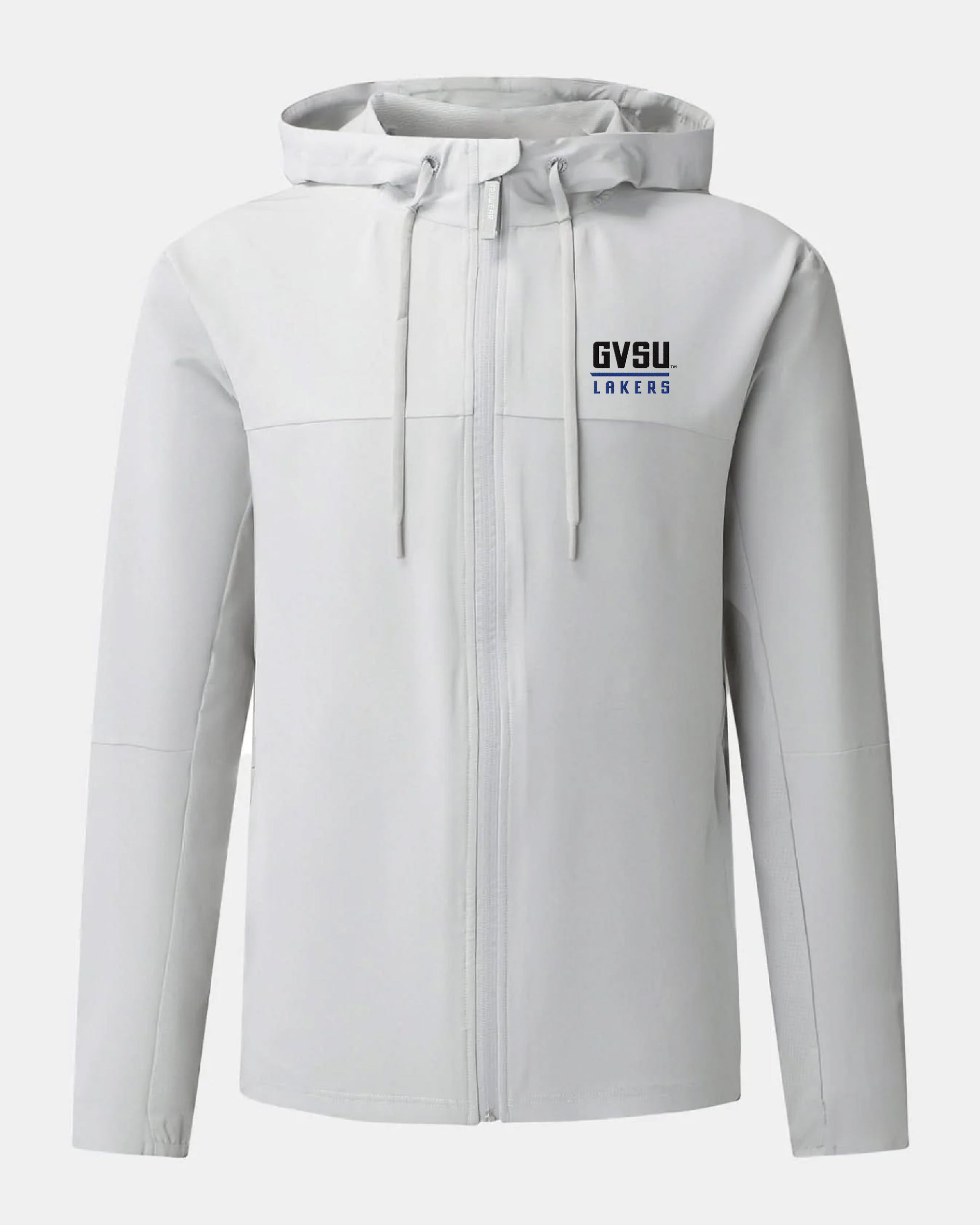 GVSU Expedition Performance Fabric Jacket Light Grey
