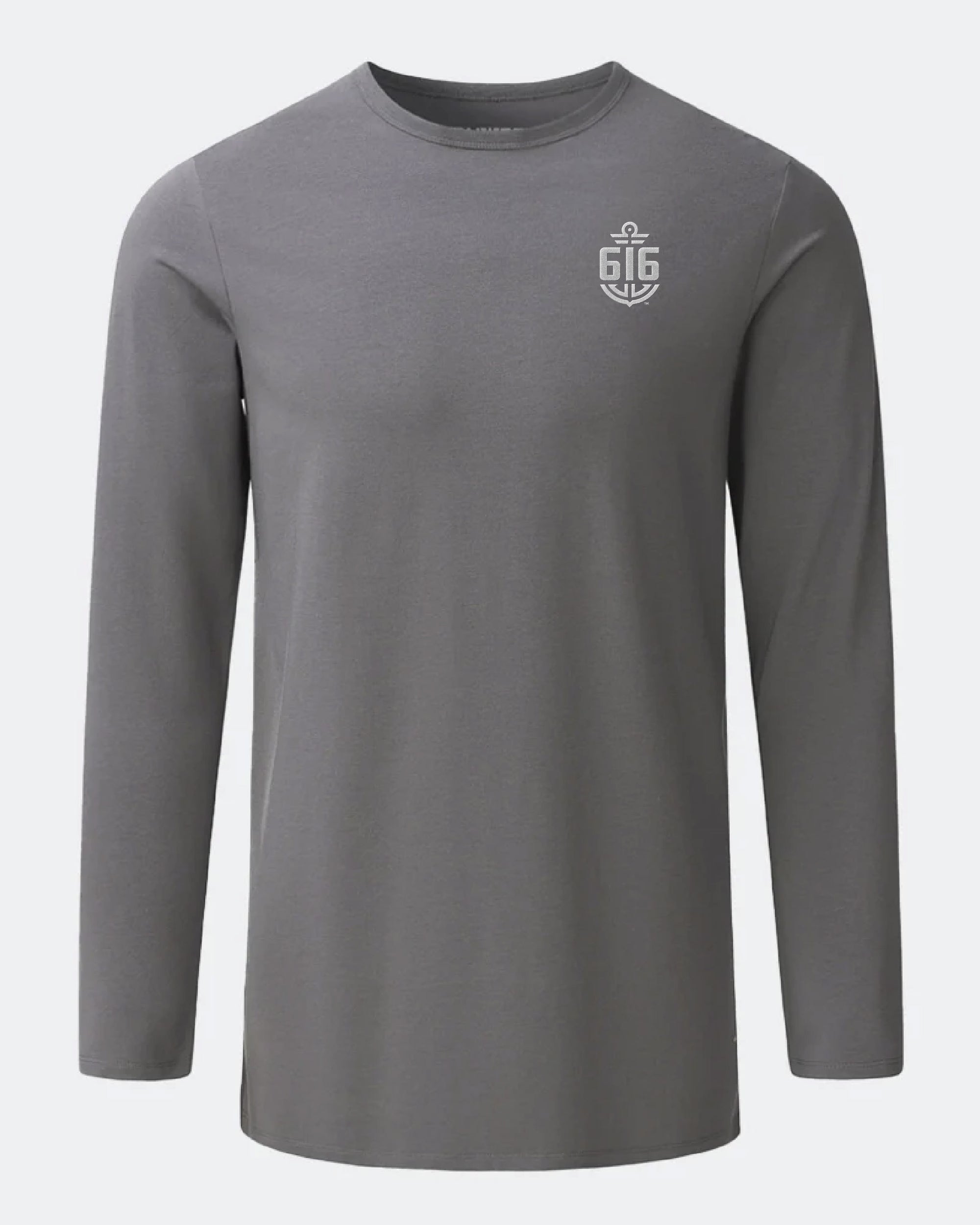 GVSU Spectacle 2.0 Charcoal Long Sleeve