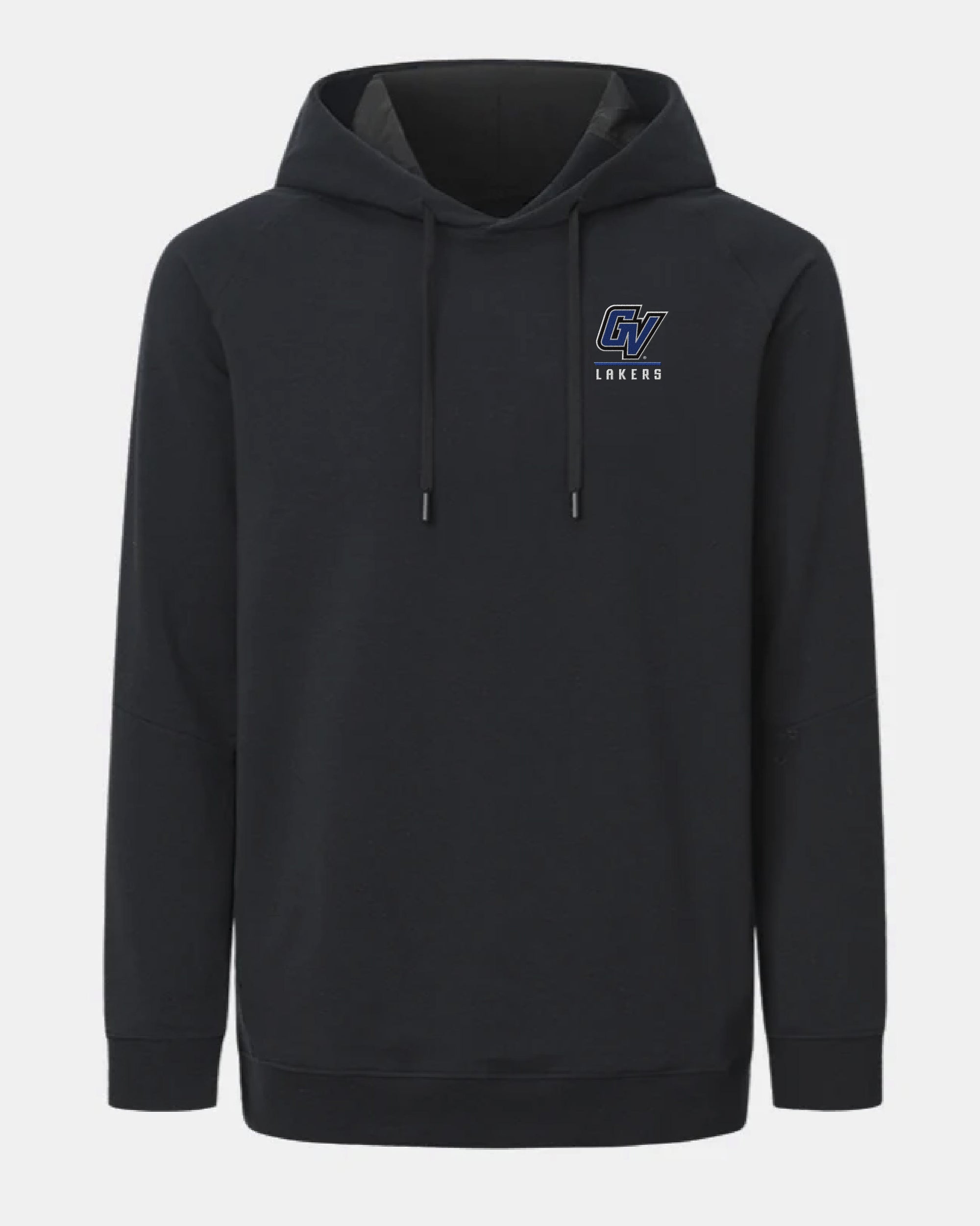 GVSU Singular Black Hoodie