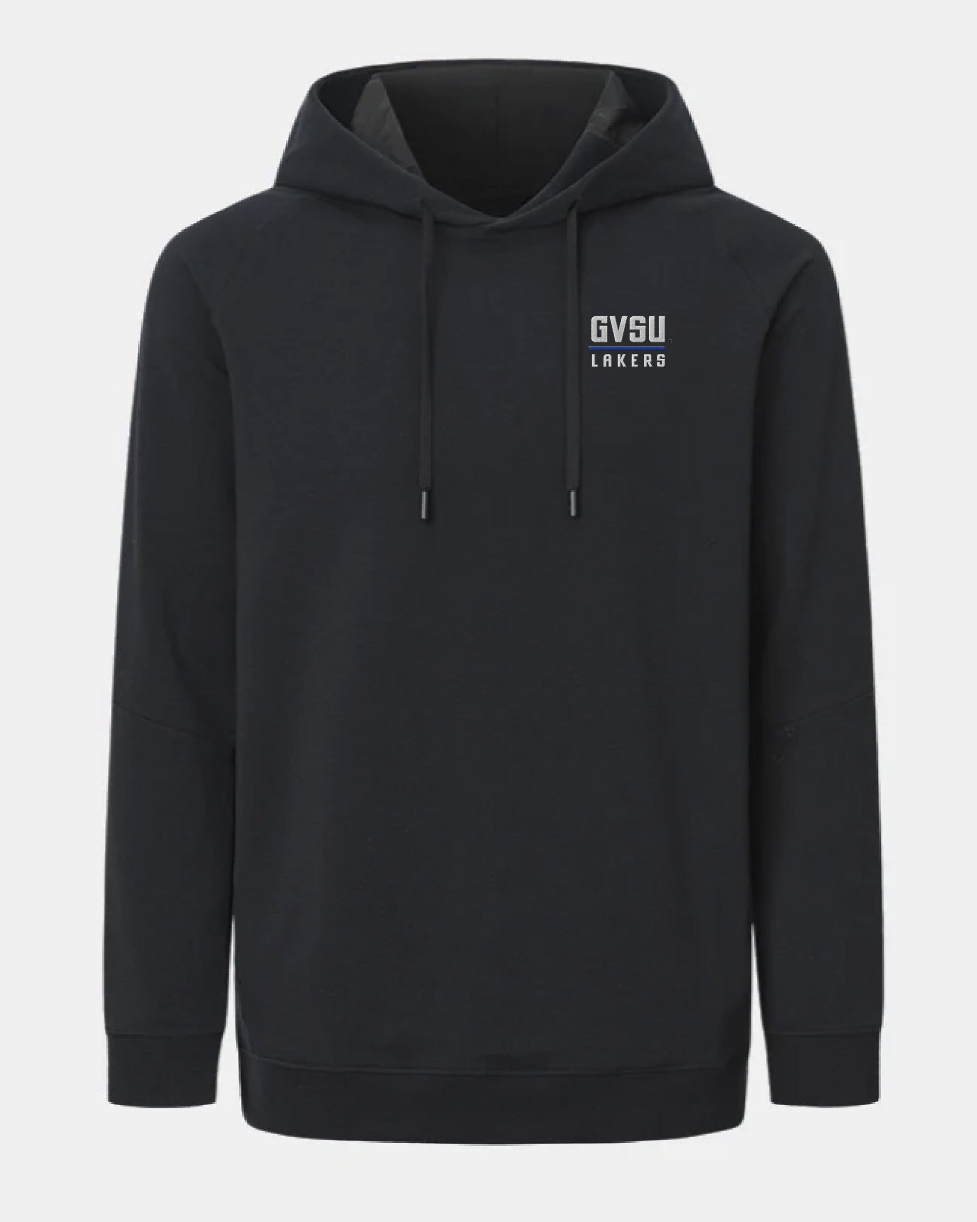 GVSU Singular Black Hoodie