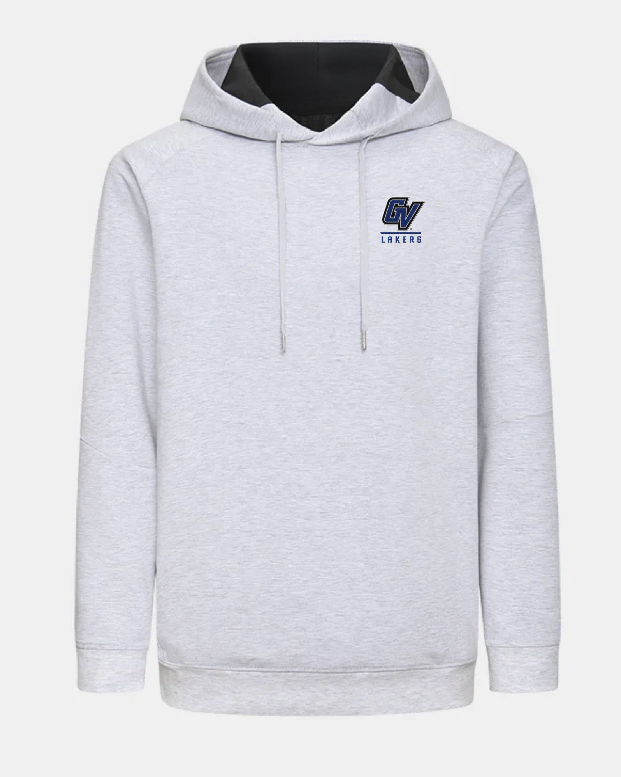 GVSU Singular Heather Grey Hoodie