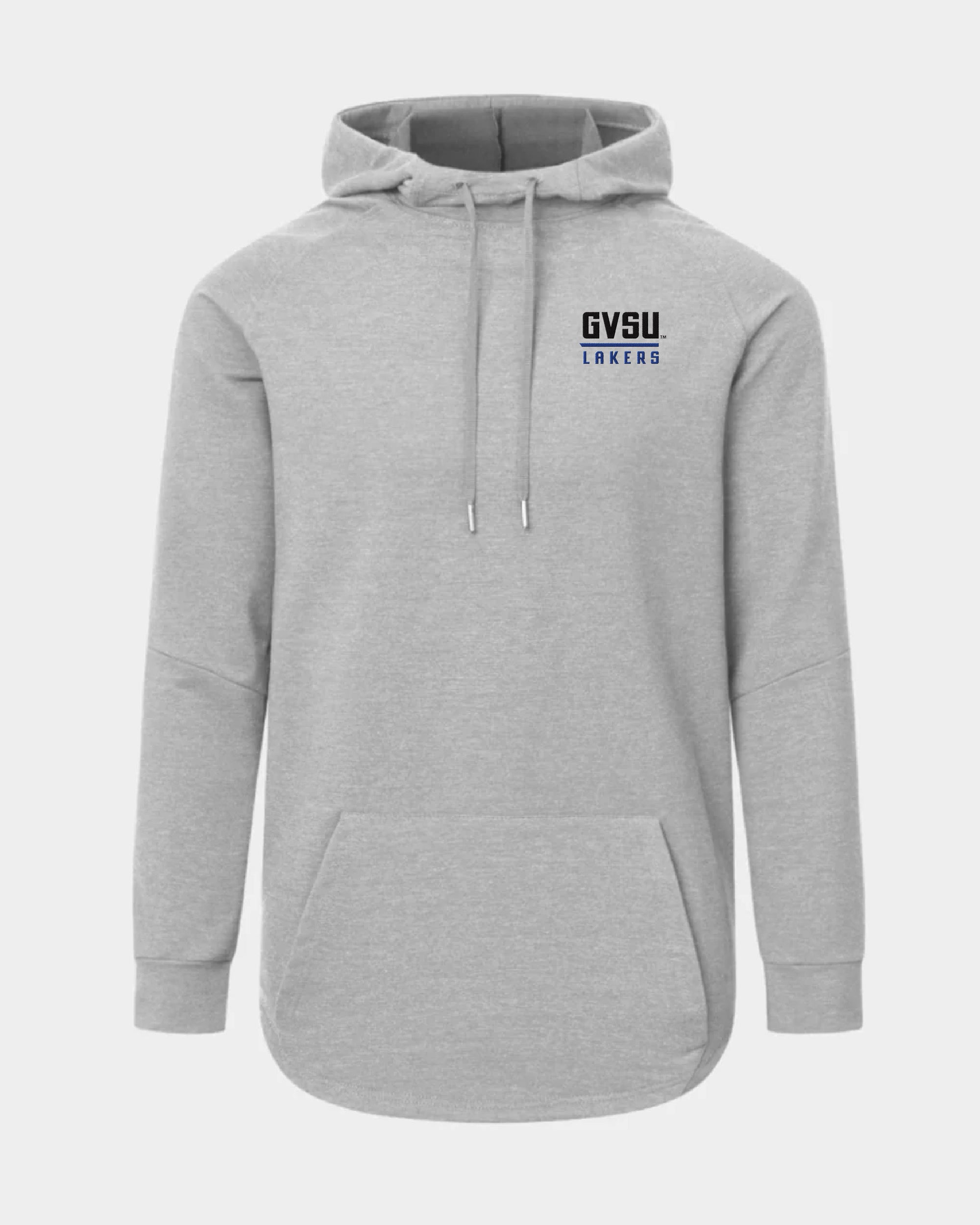 GVSU Scuba Heather Grey Hoodie