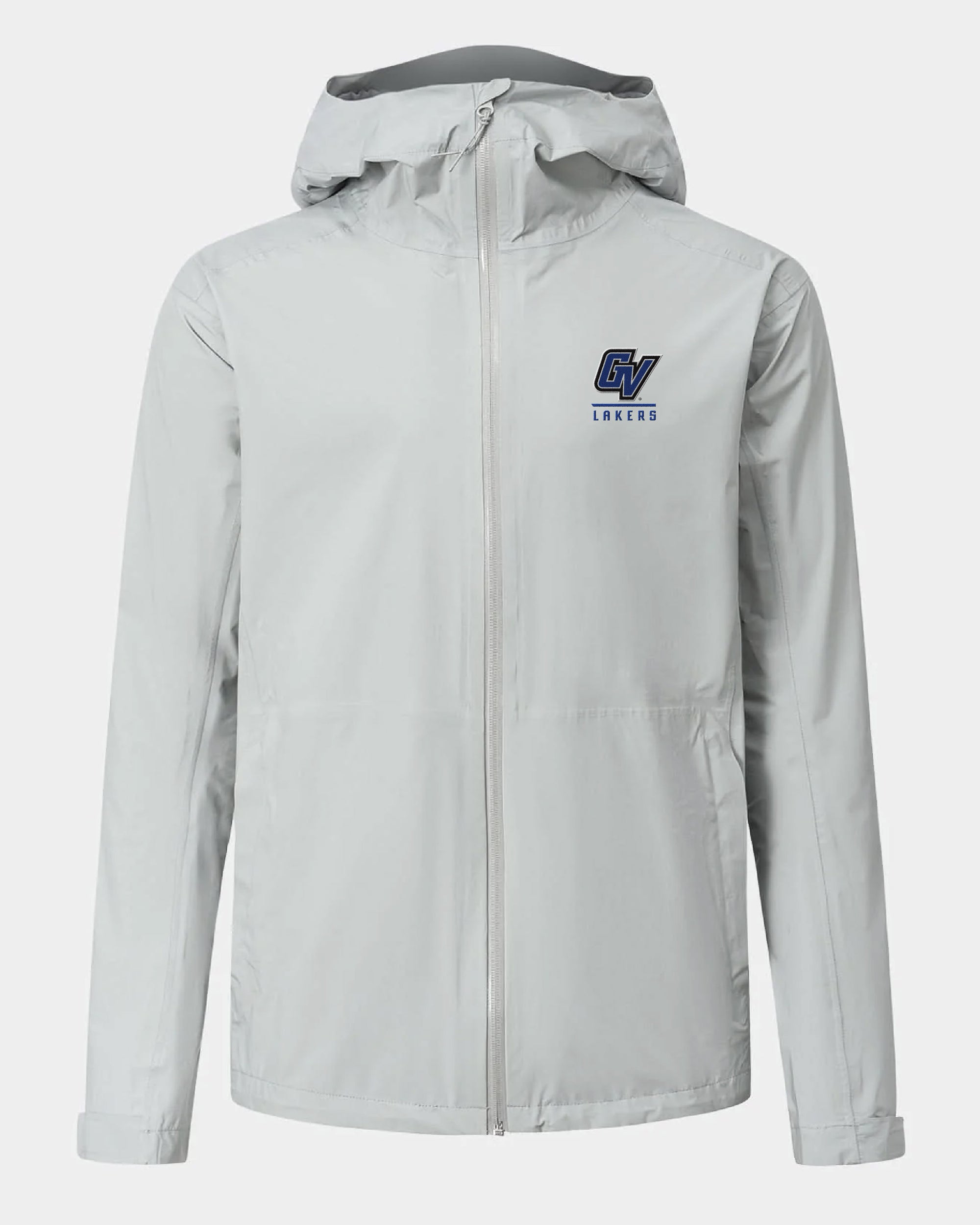 GVSU Voyage Rain Jacket Light Grey