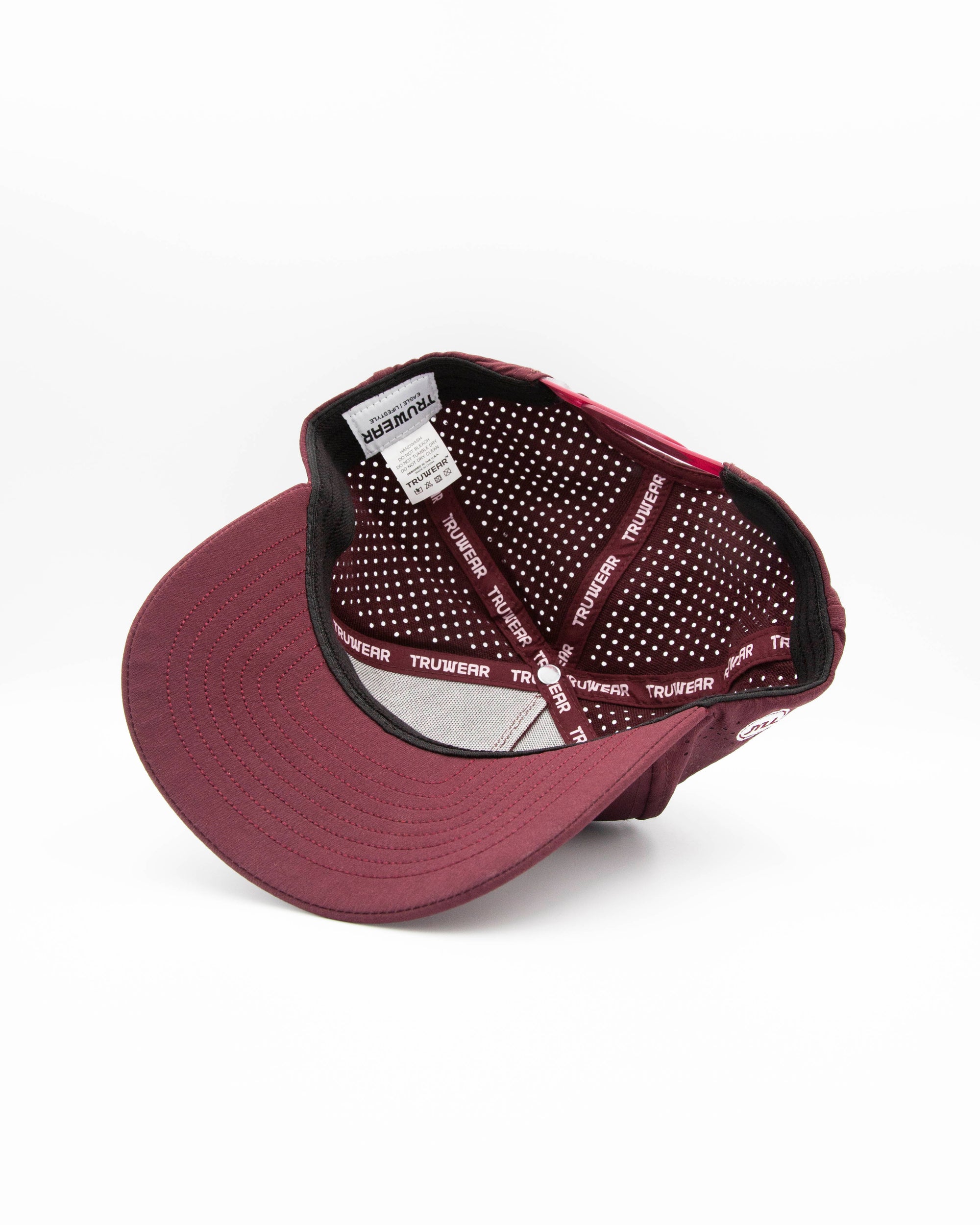 Fairway Essentials Dark Cherry Eagle Hat