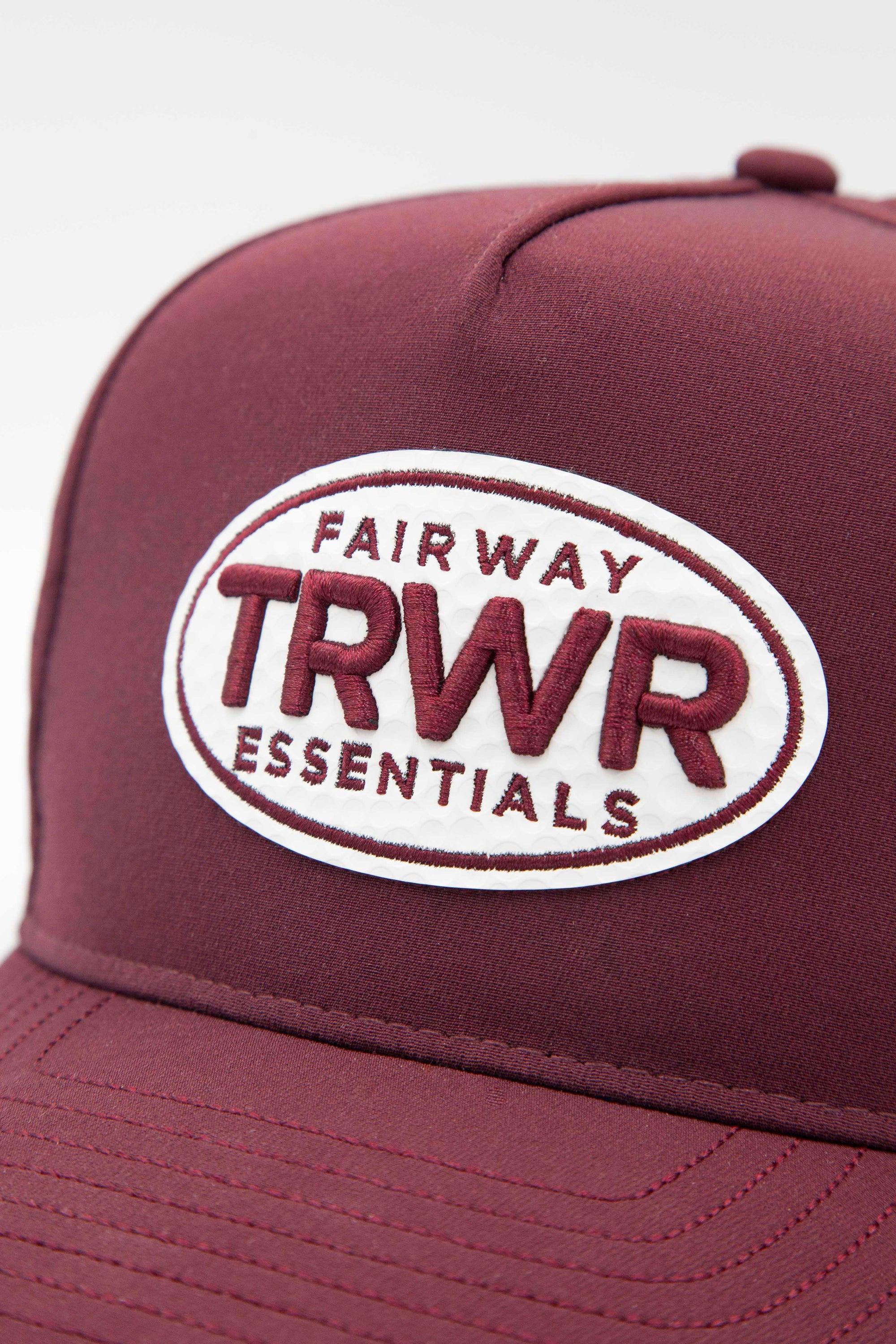 Fairway Essentials Dark Cherry Eagle Hat