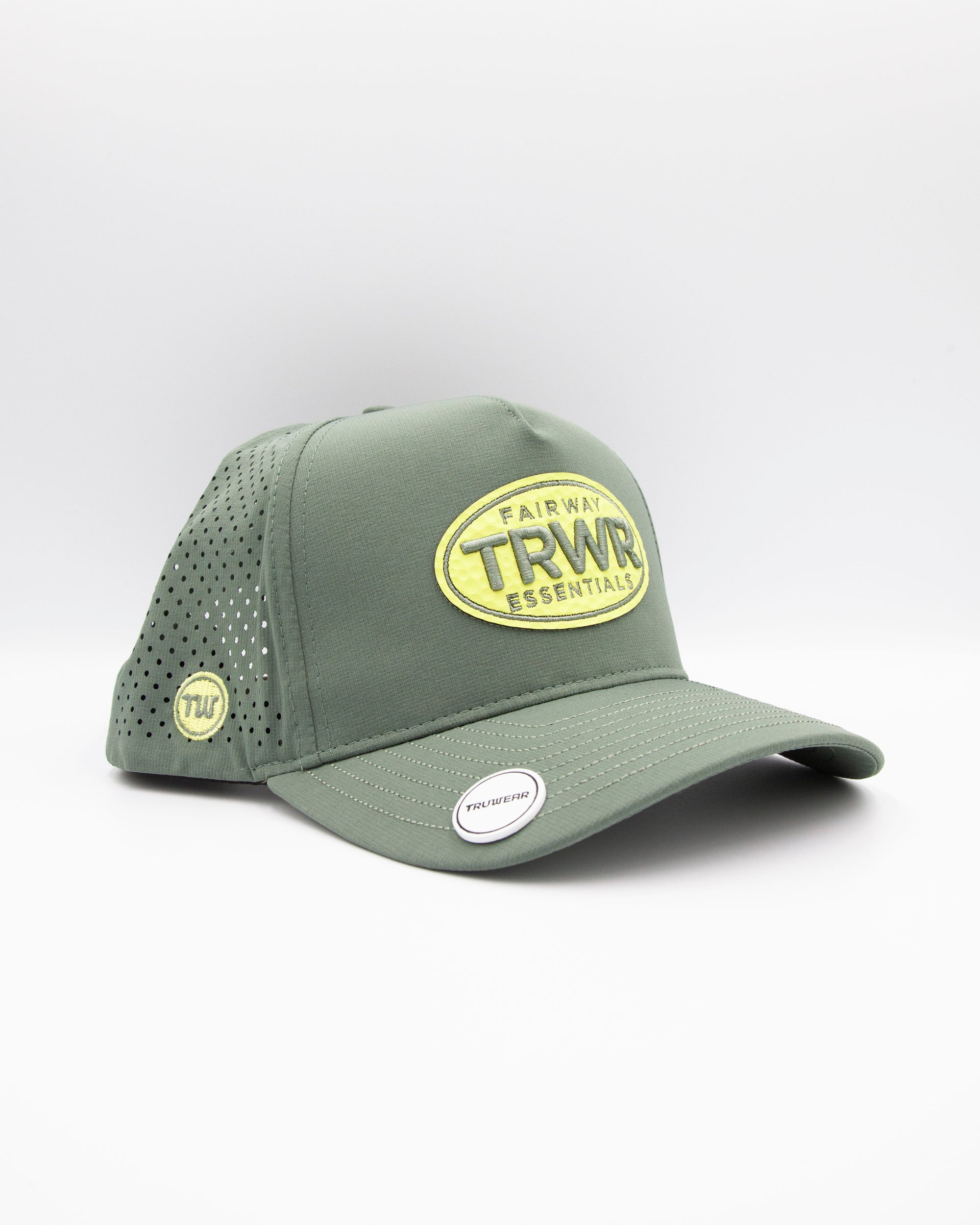 Fairway Essentials Slate Green Eagle Hat