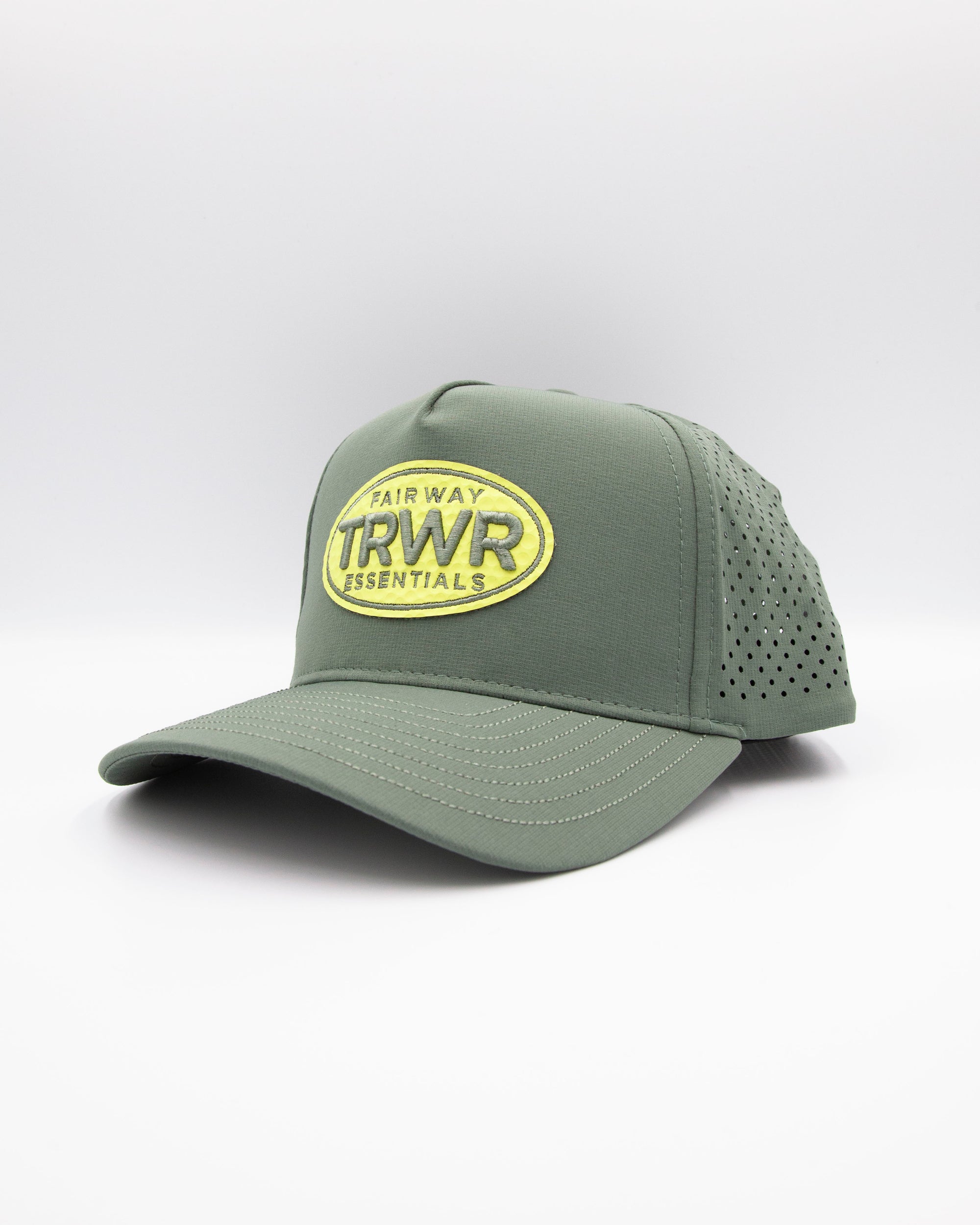 Fairway Essentials Slate Green Eagle Hat