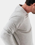 Meridian Heather Grey Crewneck