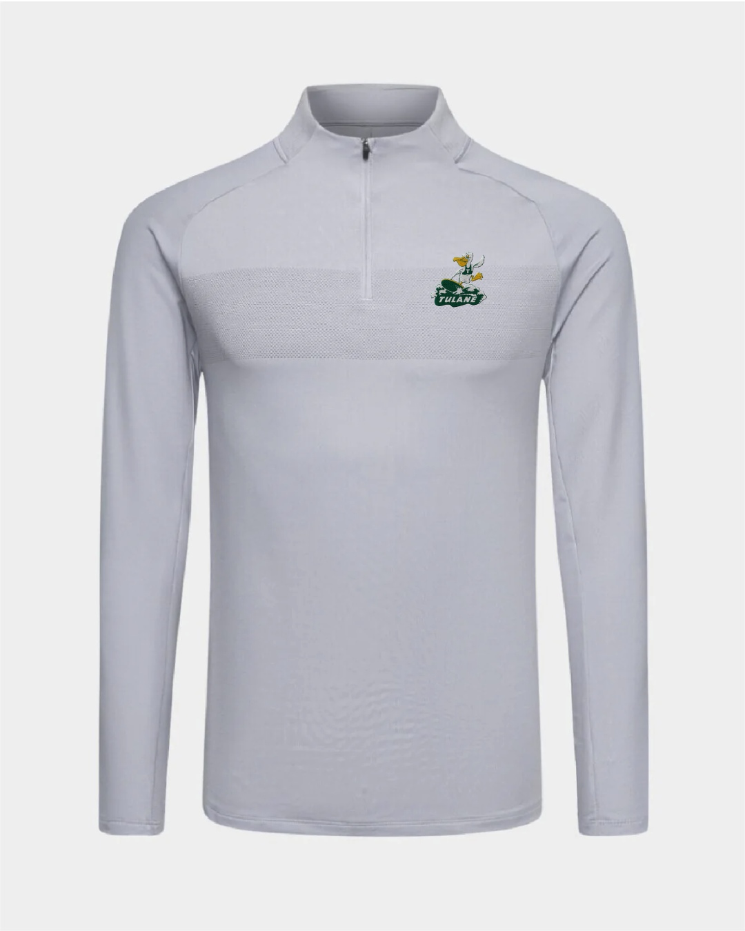 Tulane Apex 2.0 Grey Pullover