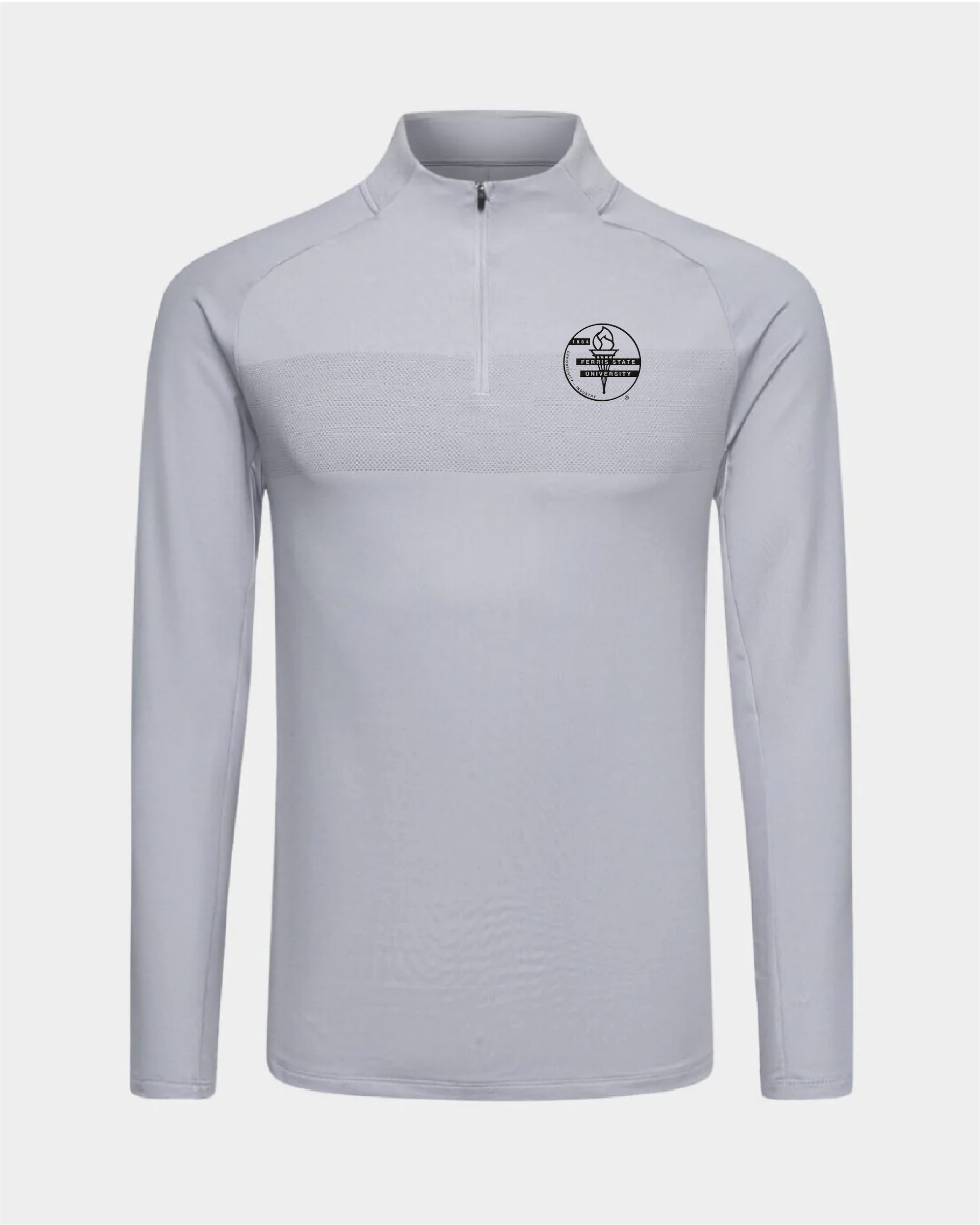 Ferris State Apex 2.0 Grey Pullover