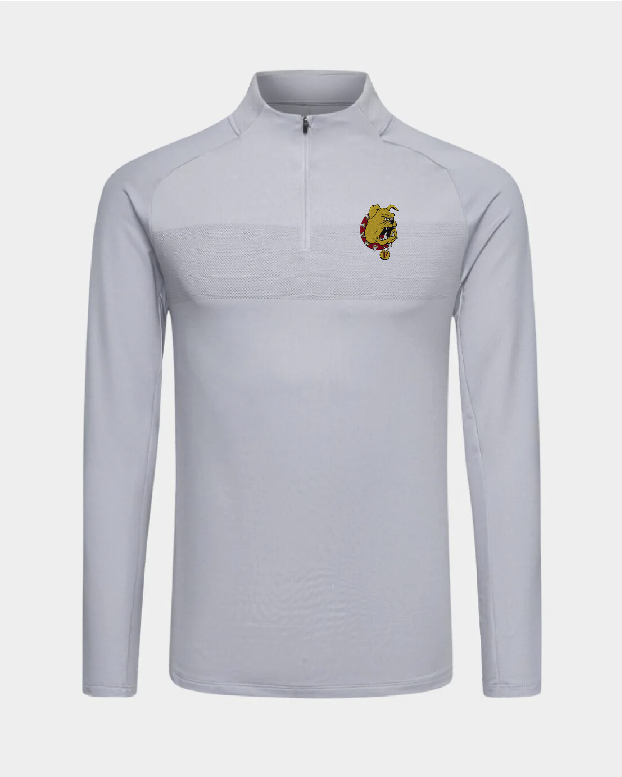 Ferris State Apex 2.0 Grey Pullover