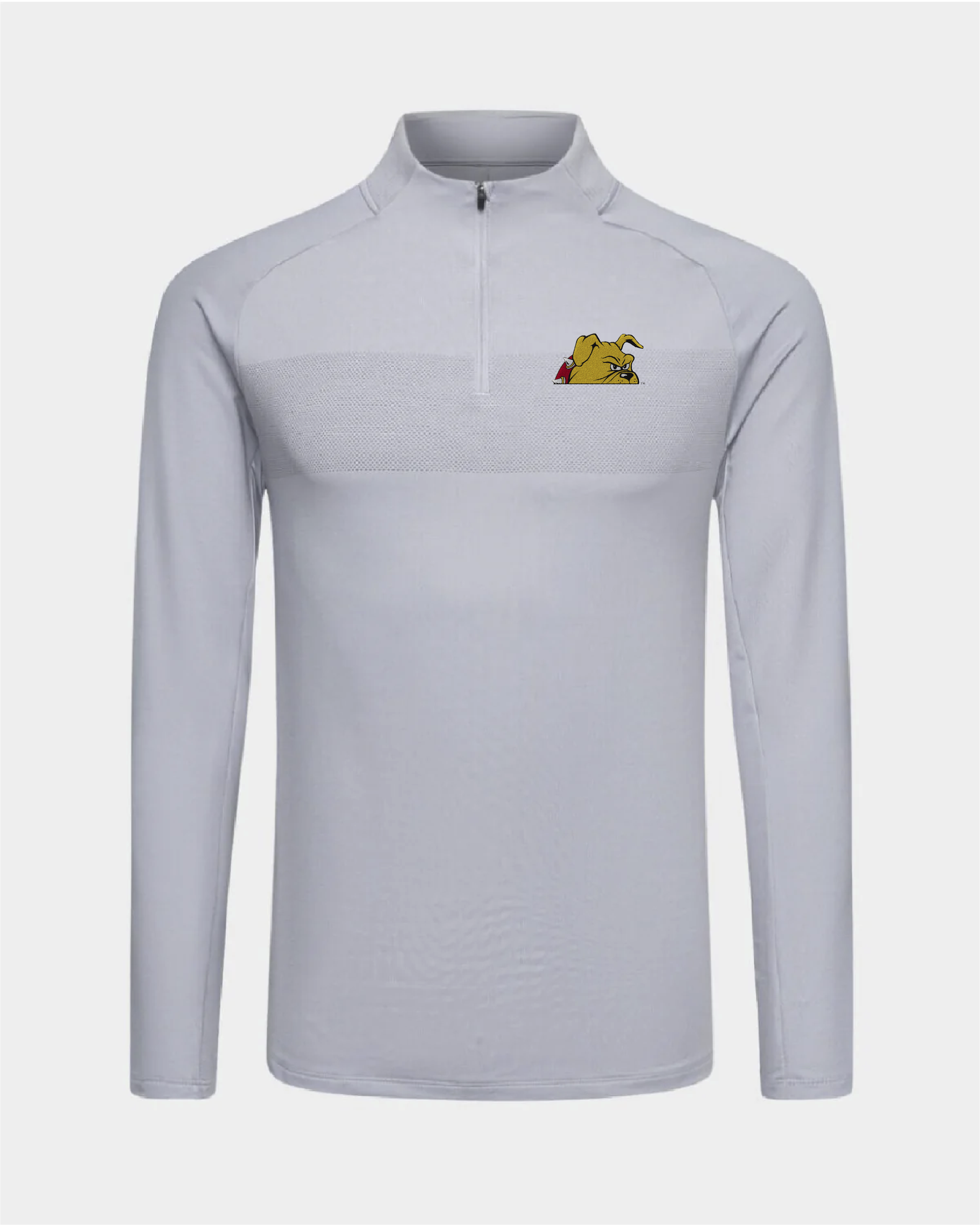 Ferris State Apex 2.0 Grey Pullover