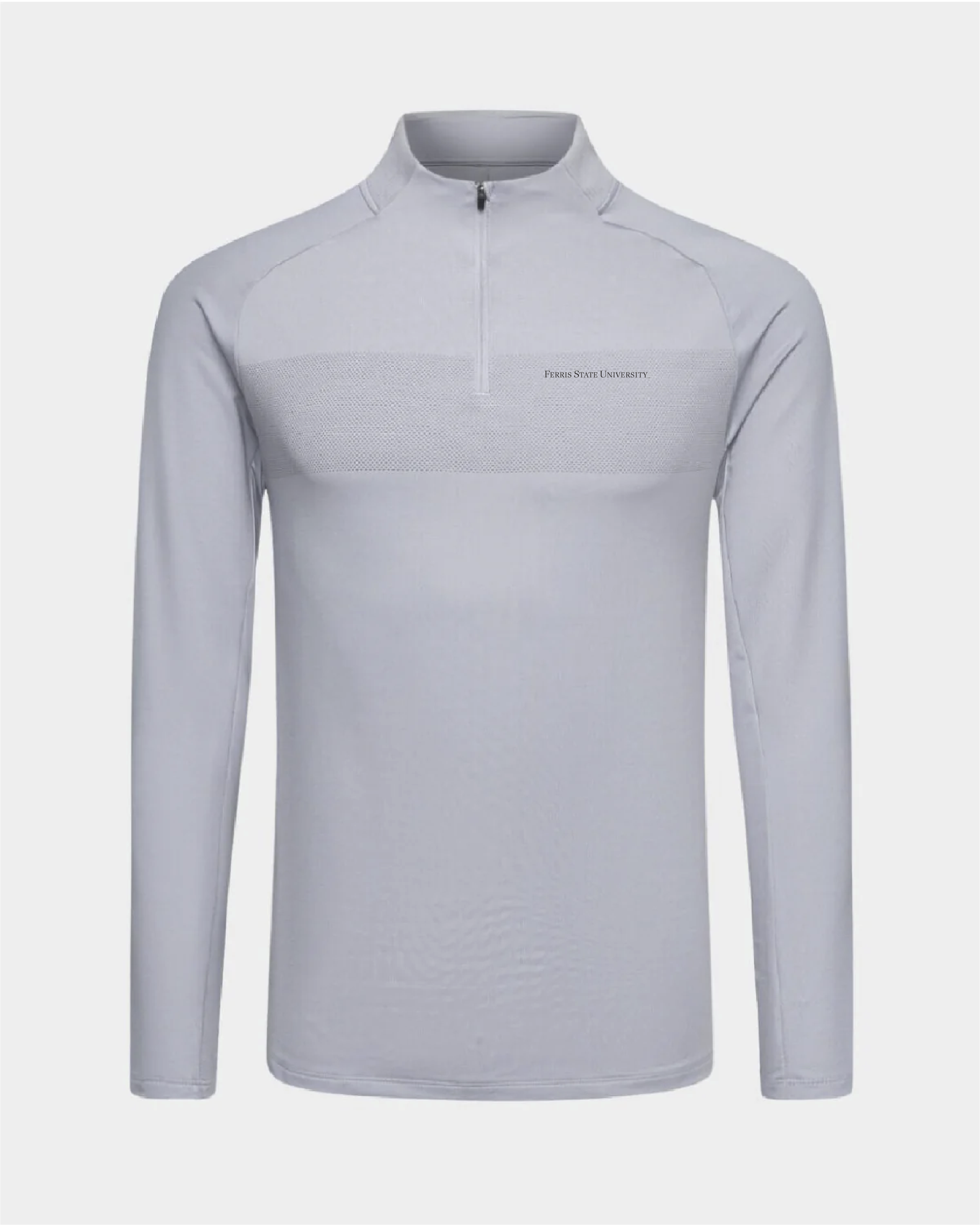 Ferris State Apex 2.0 Grey Pullover