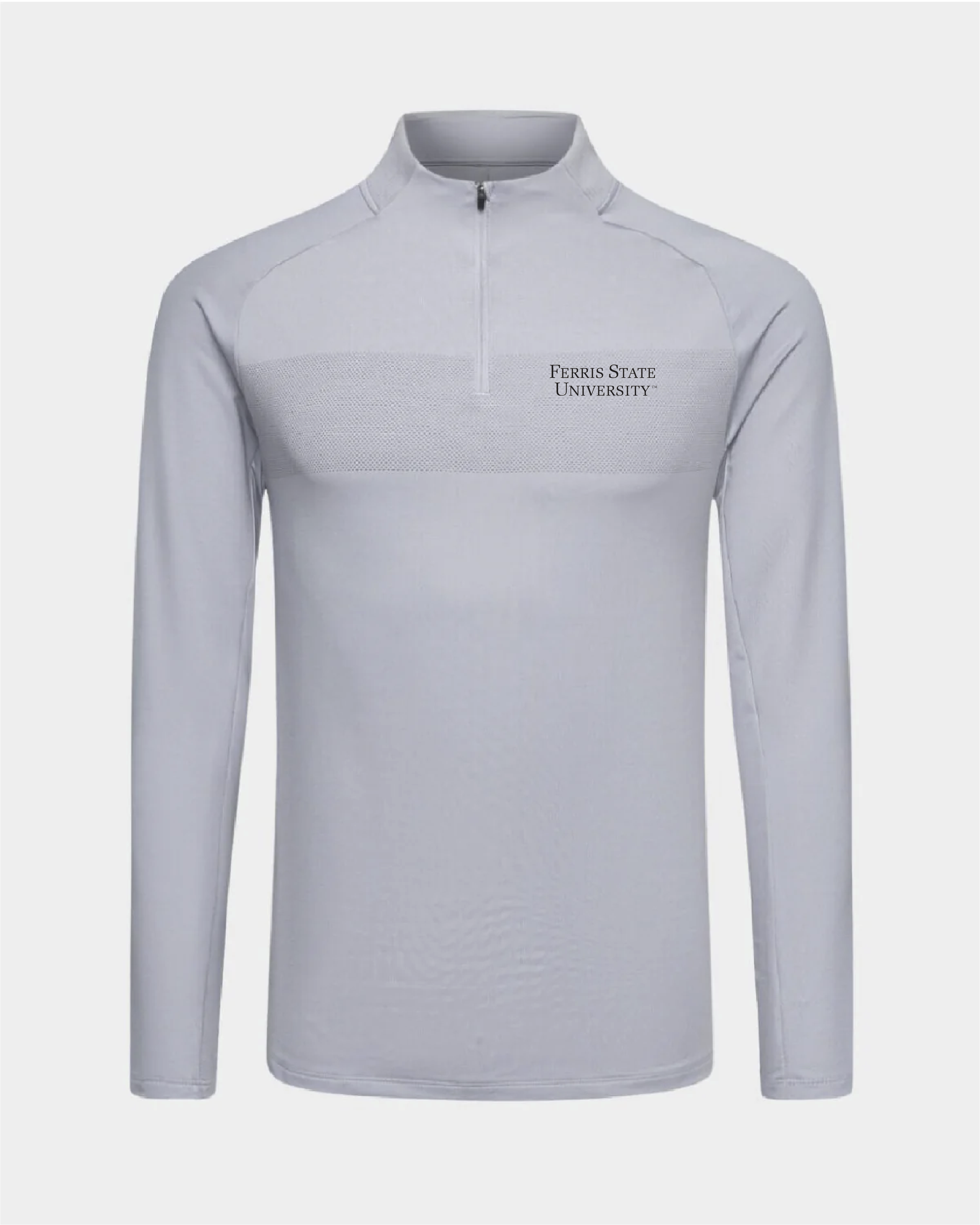 Ferris State Apex 2.0 Grey Pullover