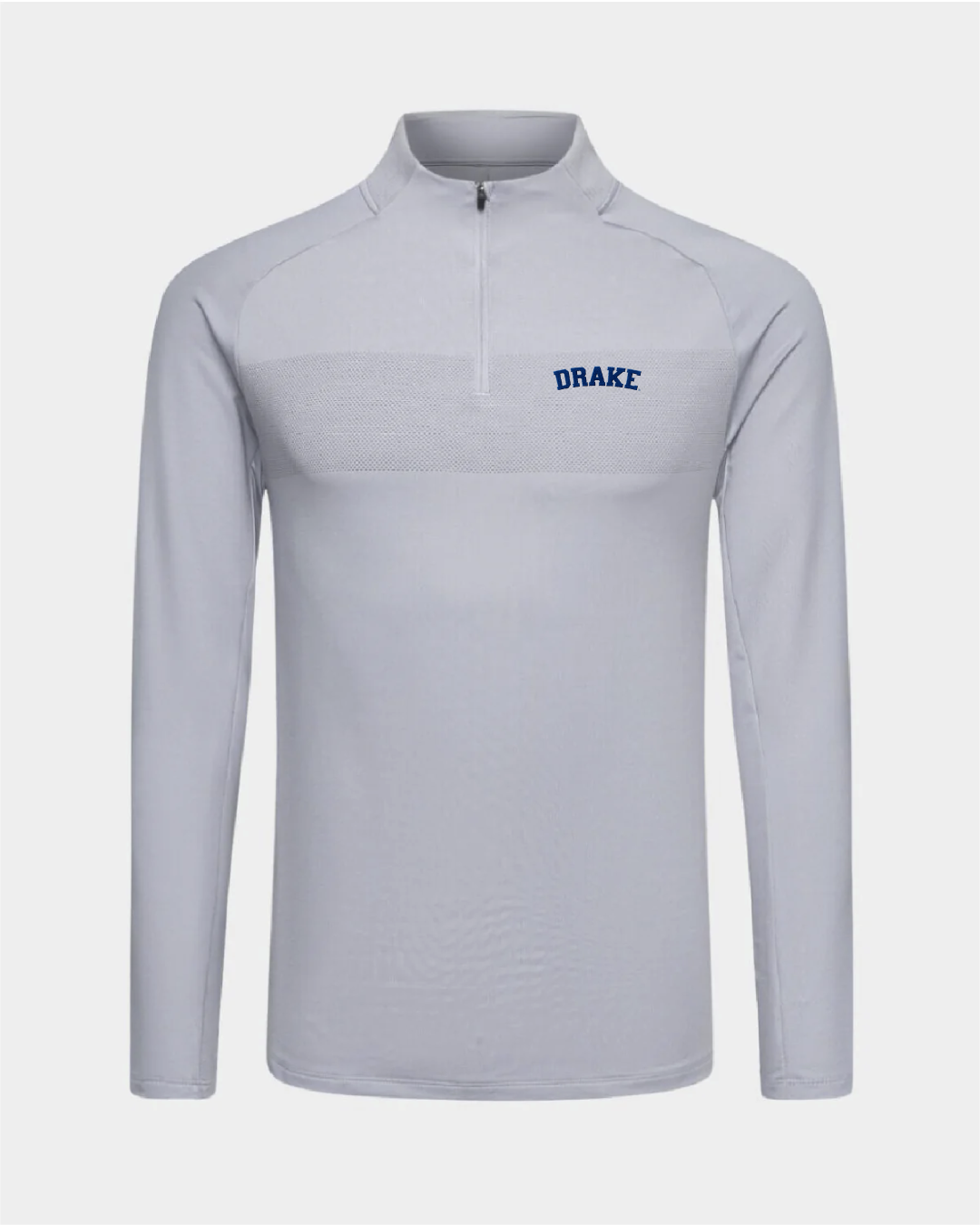 Drake Apex 2.0 Grey Pullover