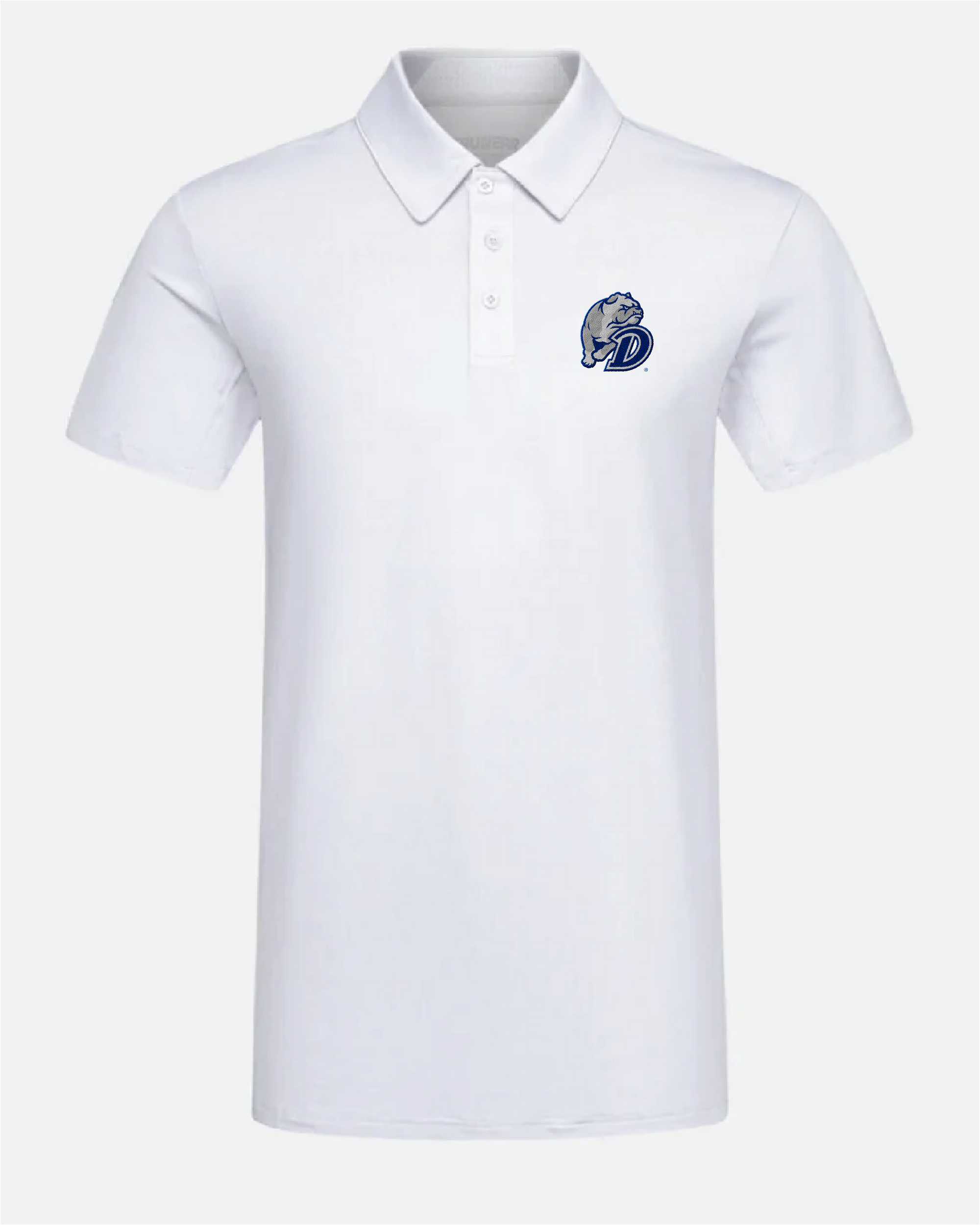 Drake Crest 2.0 Light Grey Polo
