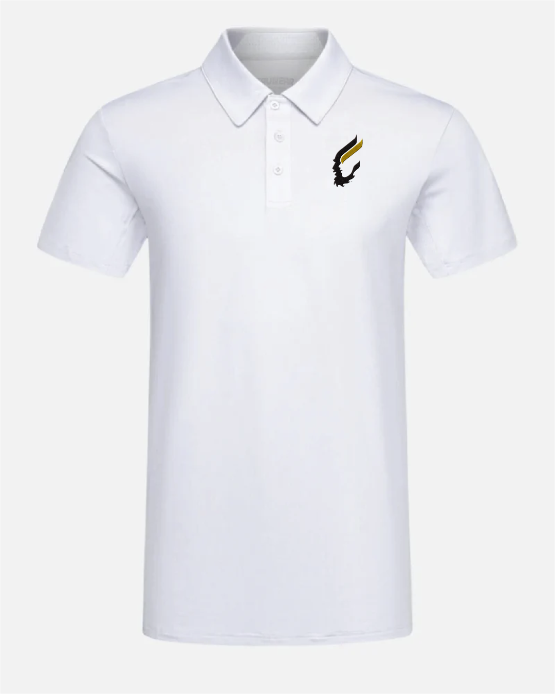 University of Idaho Crest 2.0 Polo Light Grey