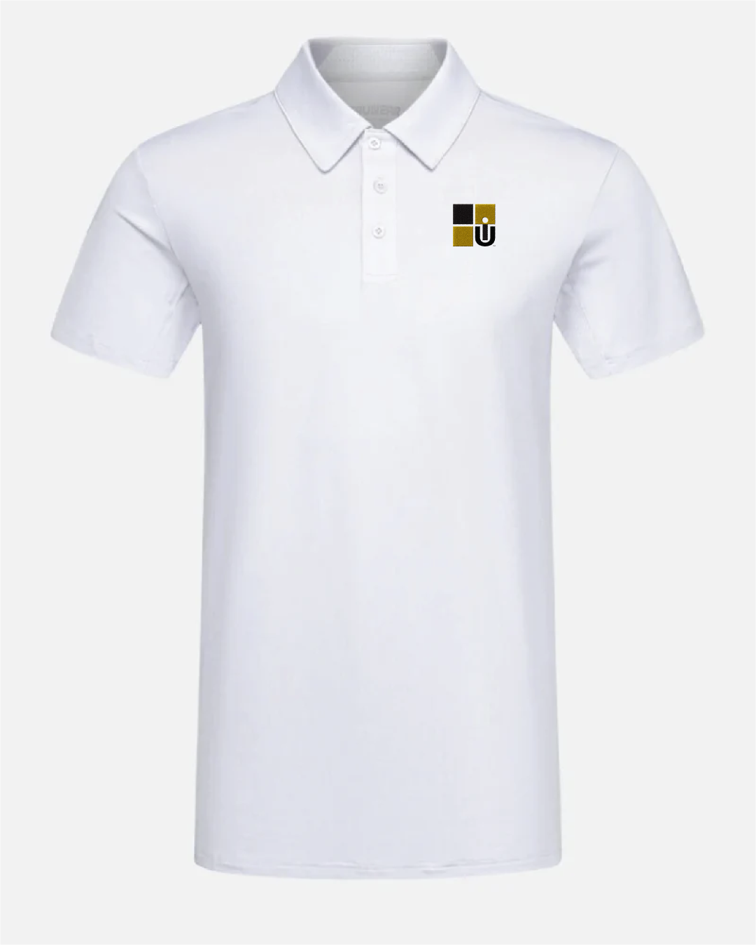 University of Idaho Crest 2.0 Polo Light Grey