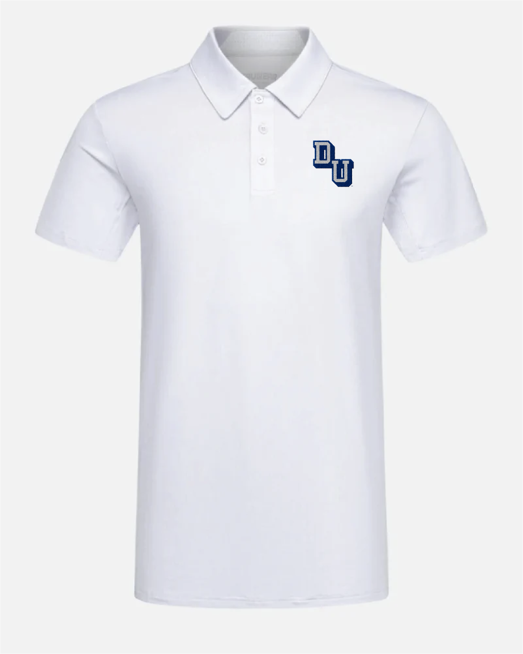 Drake Crest 2.0 Light Grey Polo