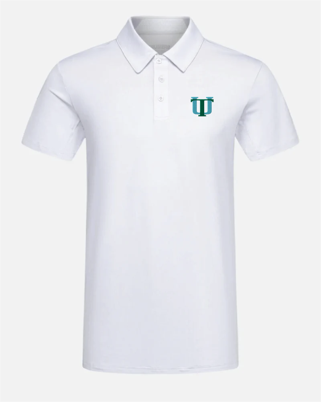 Tulane Crest 2.0 Light Grey Polo