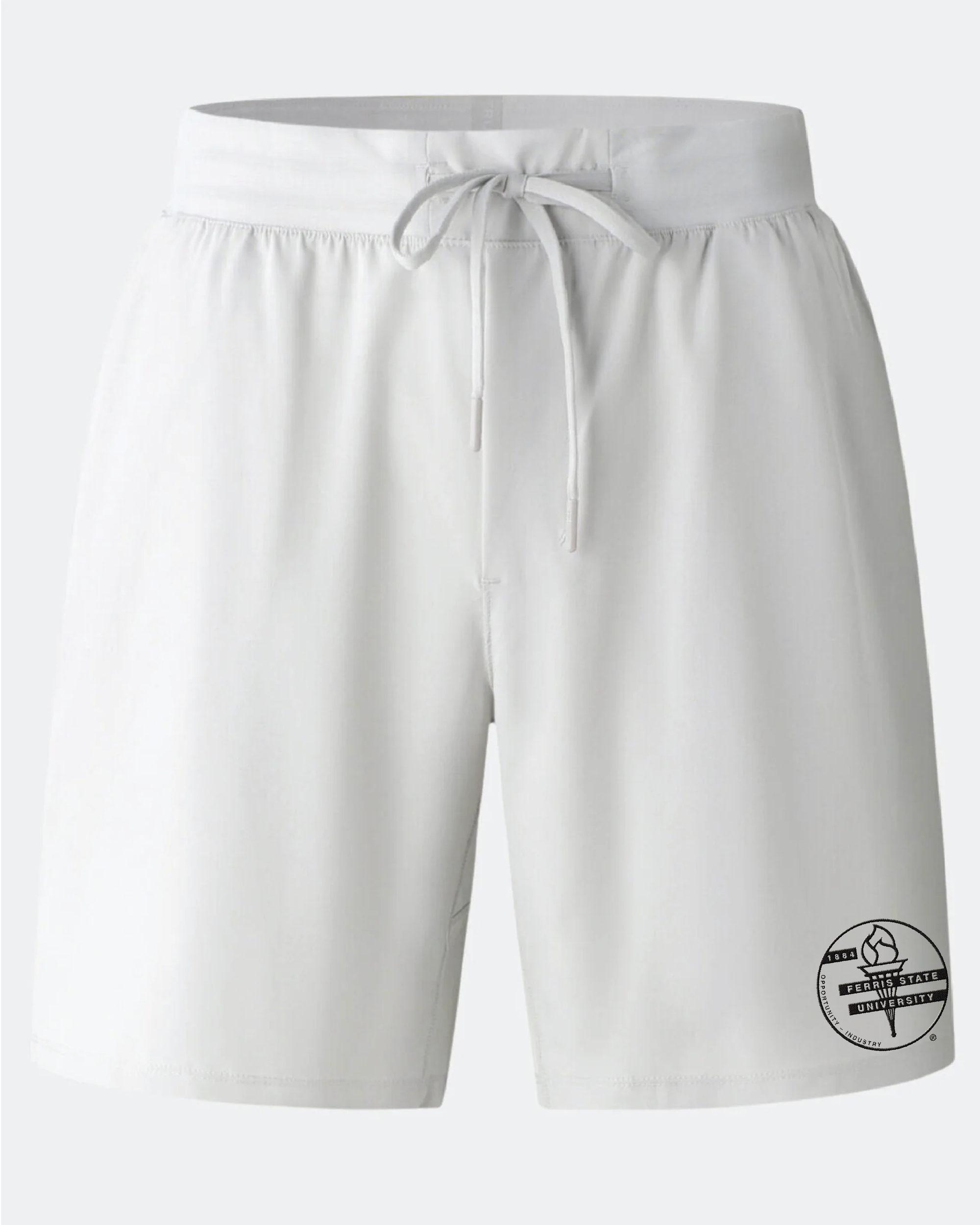 Ferris State Criterion 2.0 Light Grey Performance Workout Short