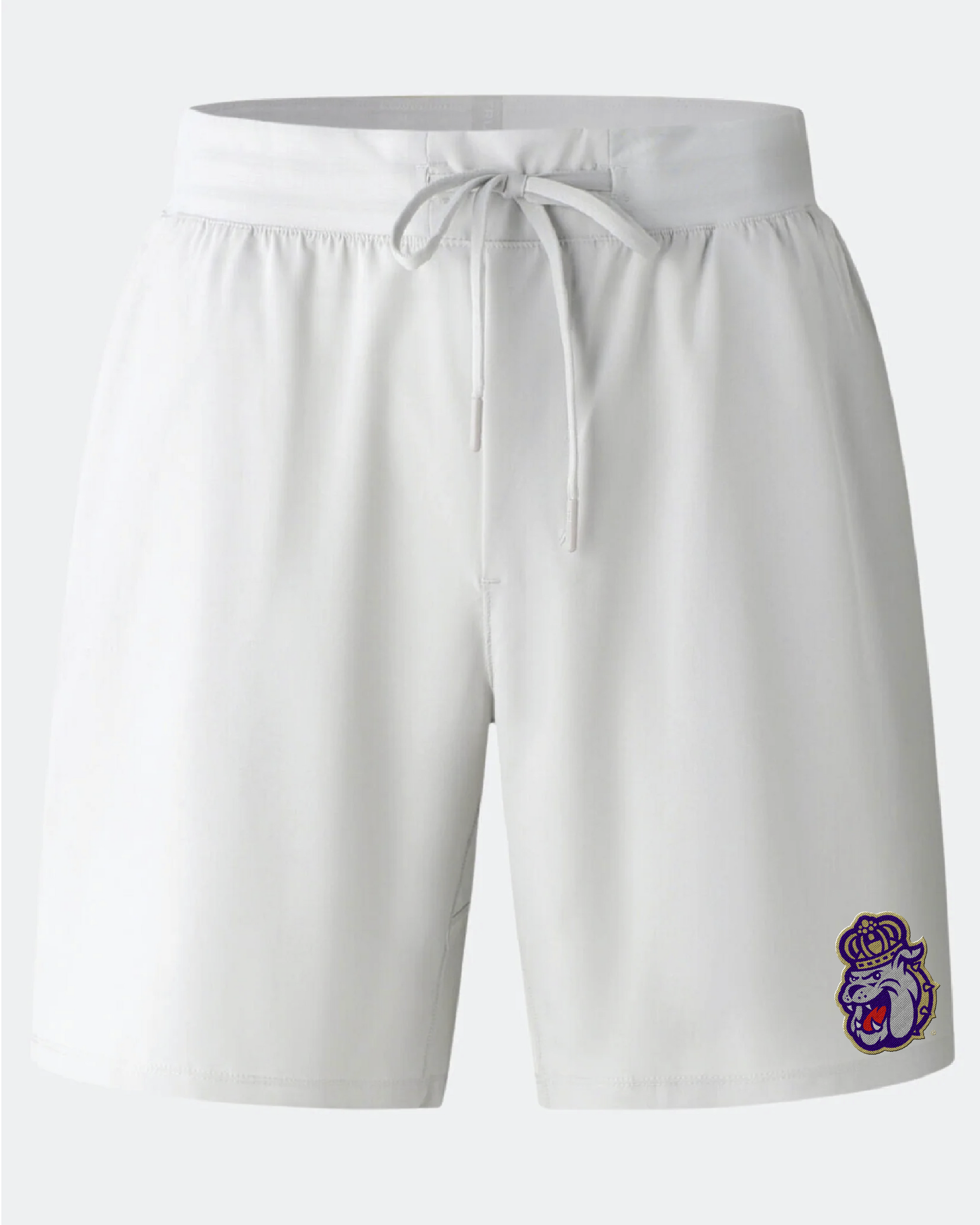 James Madison Criterion 2.0 Light Grey Performance Workout Short