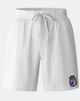 James Madison Criterion 2.0 Light Grey Performance Workout Short
