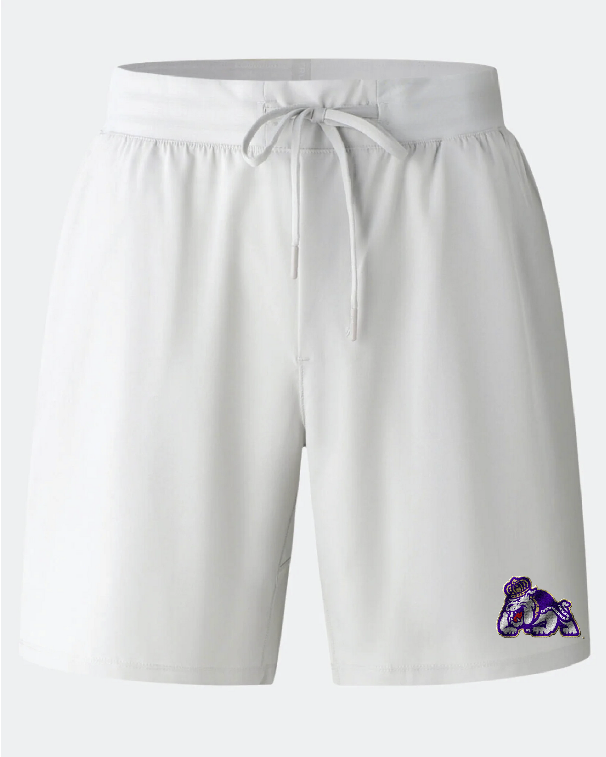 James Madison Criterion 2.0 Light Grey Performance Workout Short