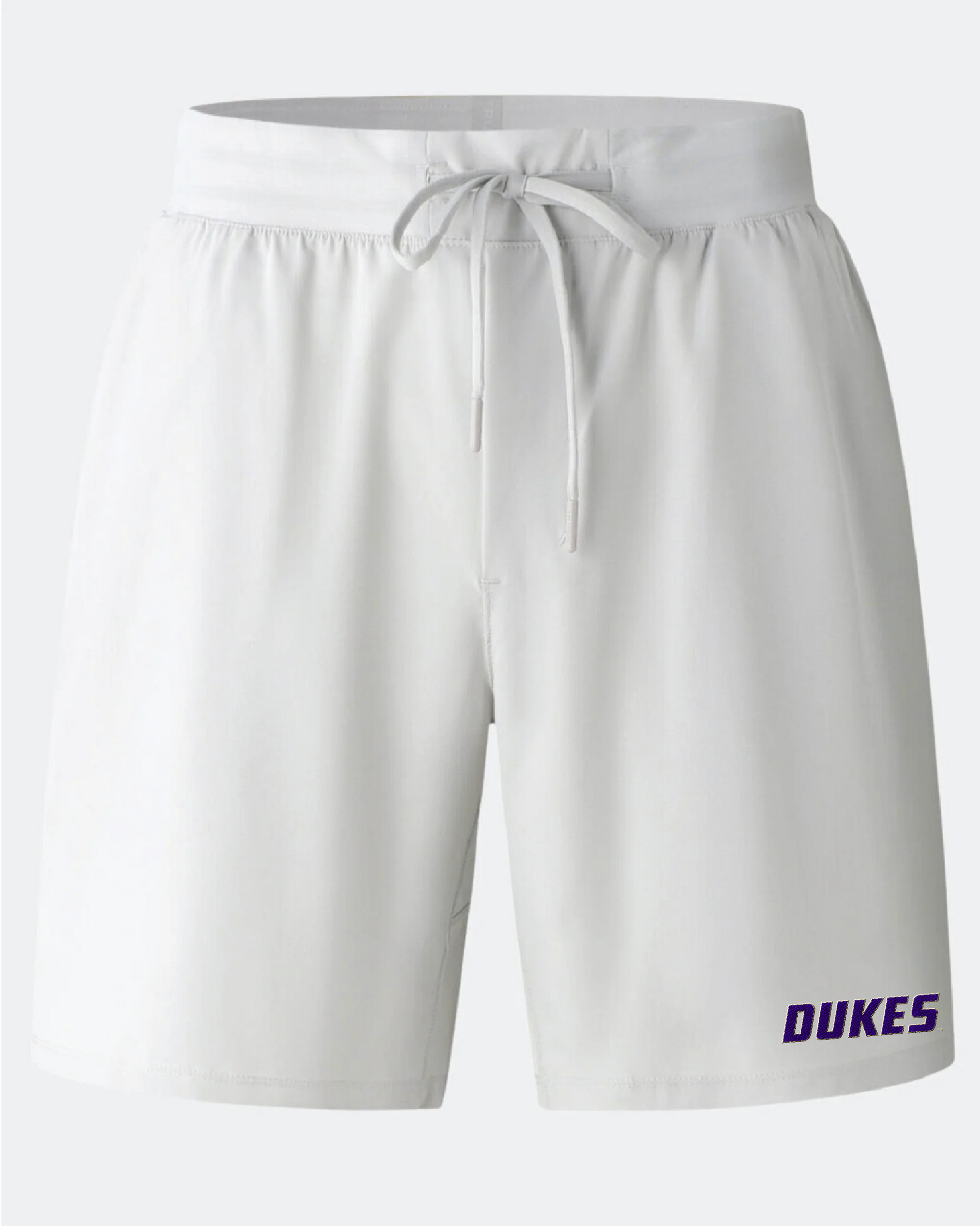 James Madison Criterion 2.0 Light Grey Performance Workout Short
