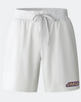 James Madison Criterion 2.0 Light Grey Performance Workout Short