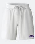 James Madison Criterion 2.0 Light Grey Performance Workout Short