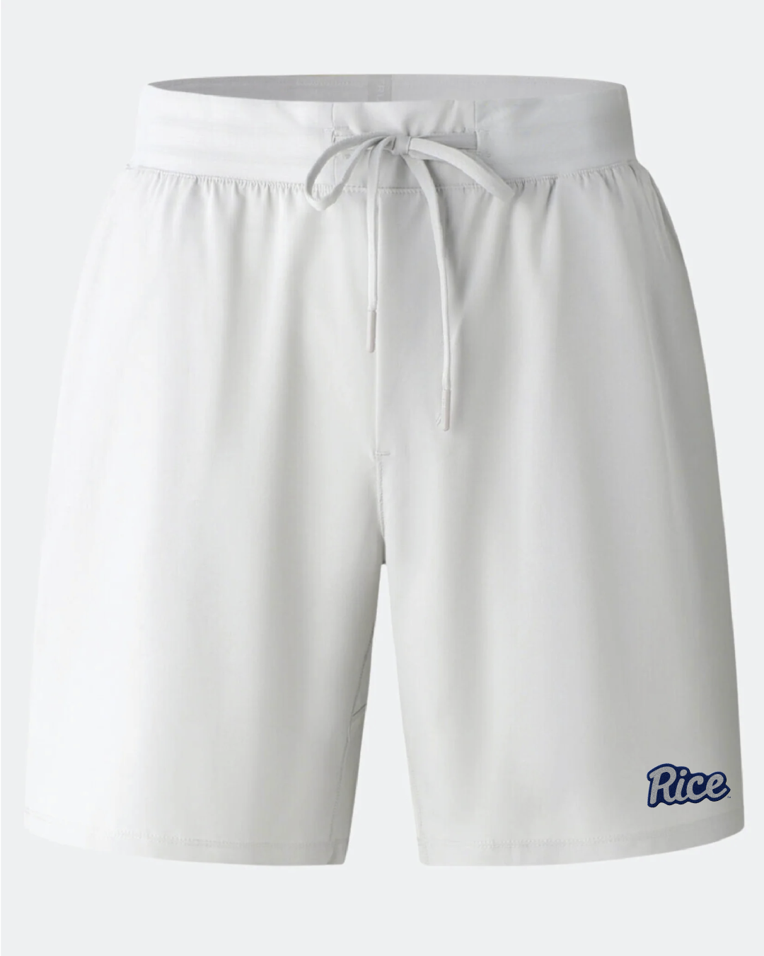 Rice Criterion 2.0 Light Grey Performance Workout Short