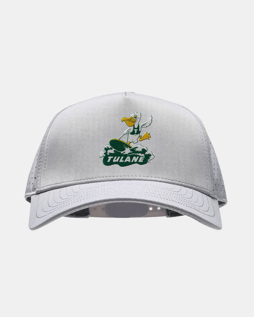 Tulane Eagle Light Grey Hat