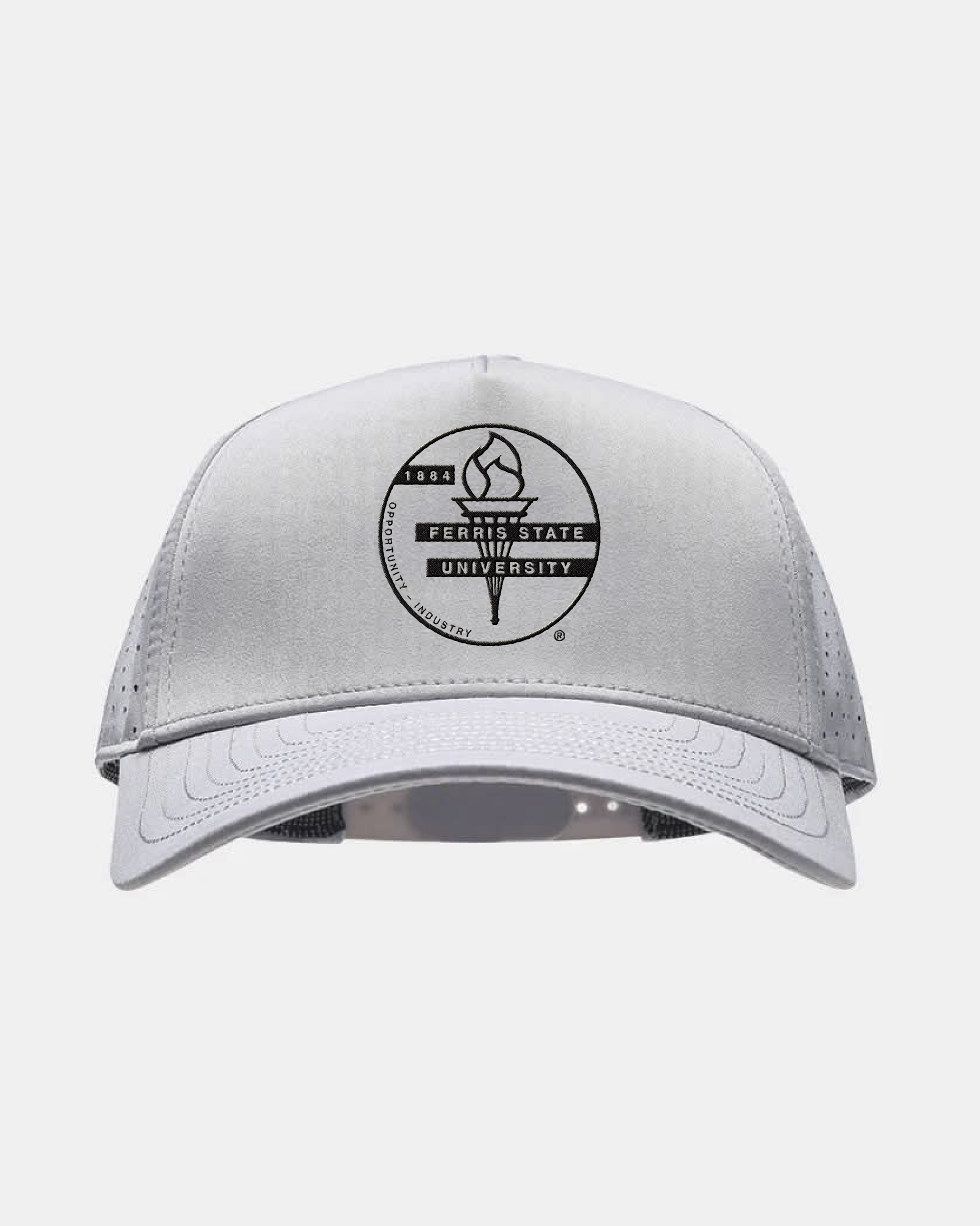 Ferris State Eagle Light Grey Hat