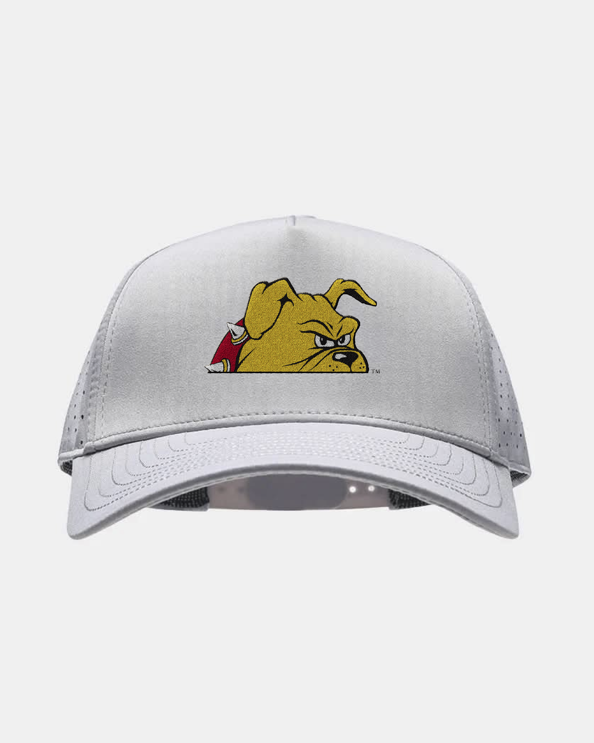 Ferris State Eagle Light Grey Hat