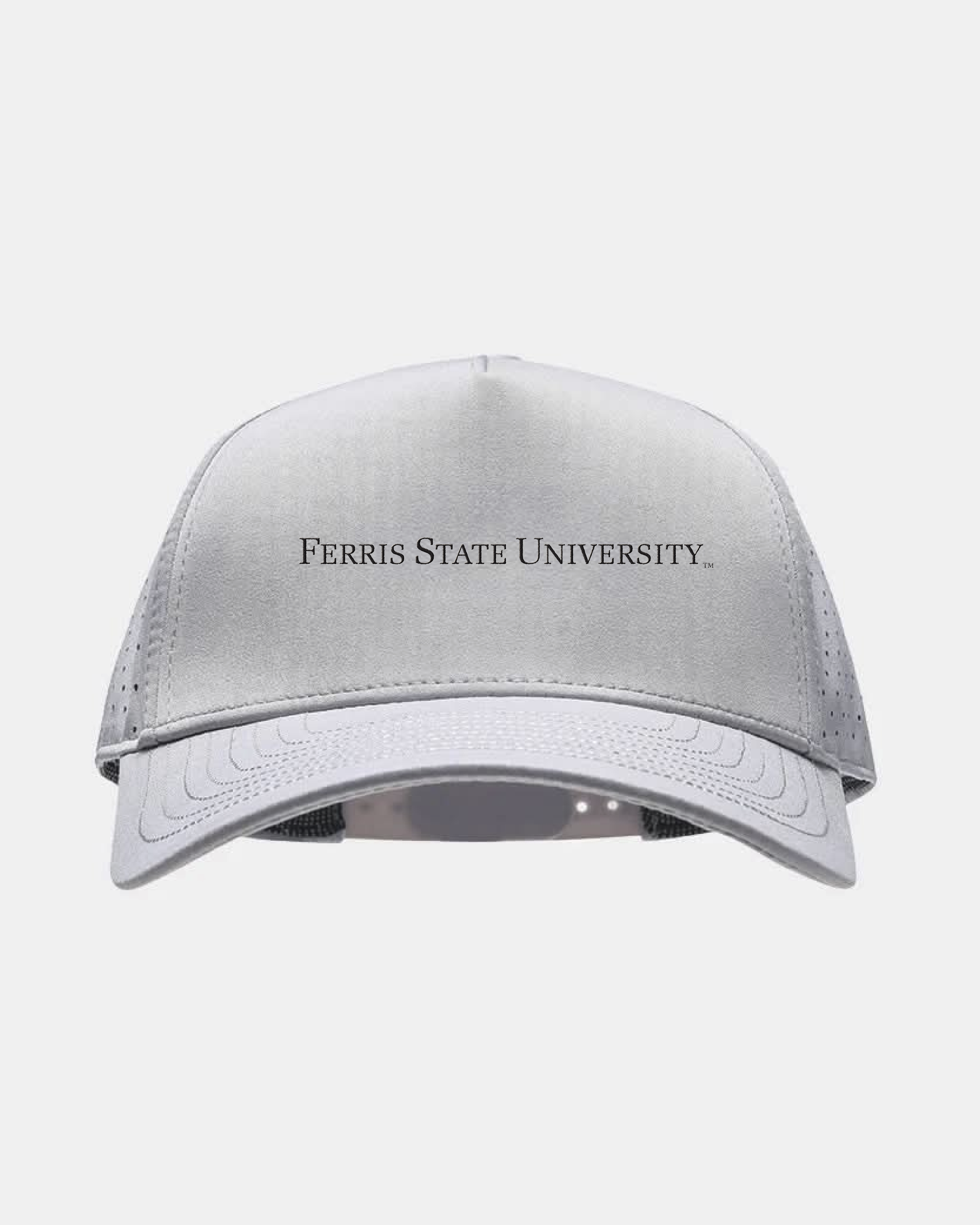 Ferris State Eagle Light Grey Hat
