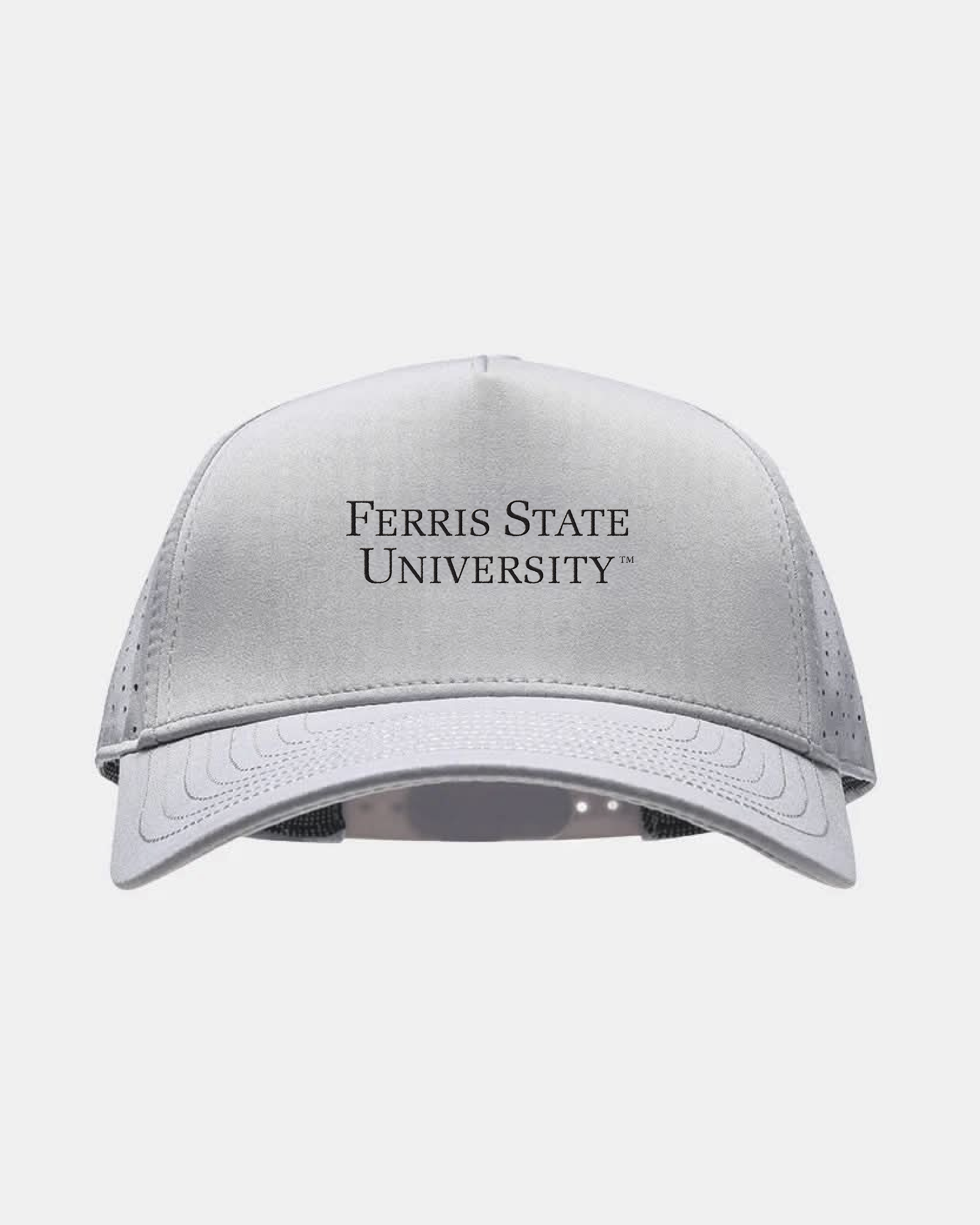 Ferris State Eagle Light Grey Hat