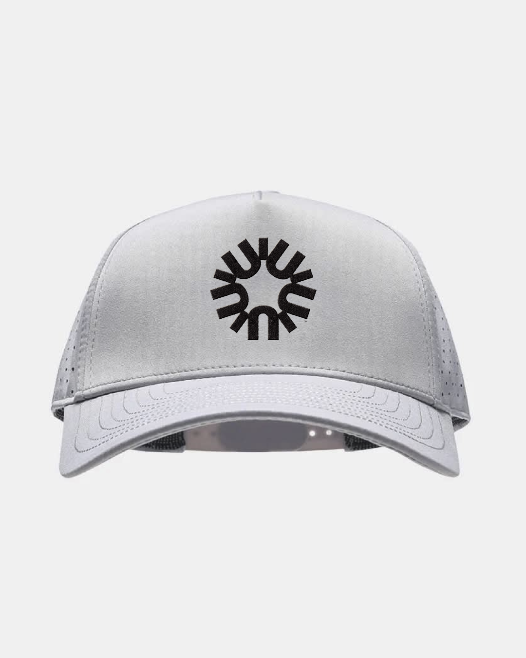 University of Idaho Eagle Light Grey Hat