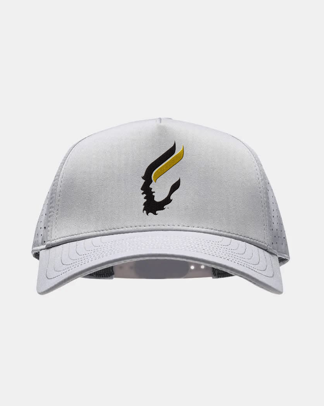 University of Idaho Eagle Light Grey Hat