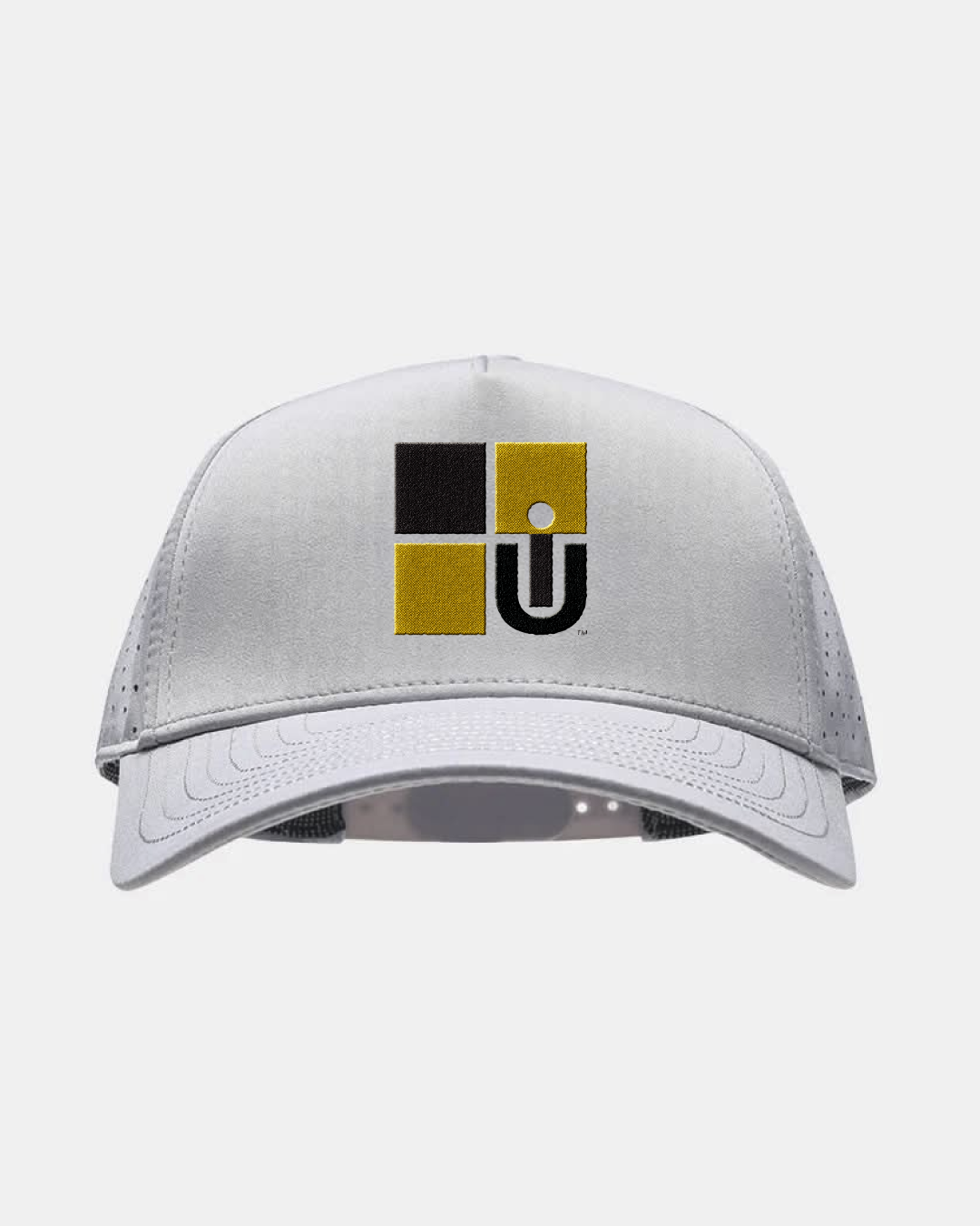 University of Idaho Eagle Light Grey Hat