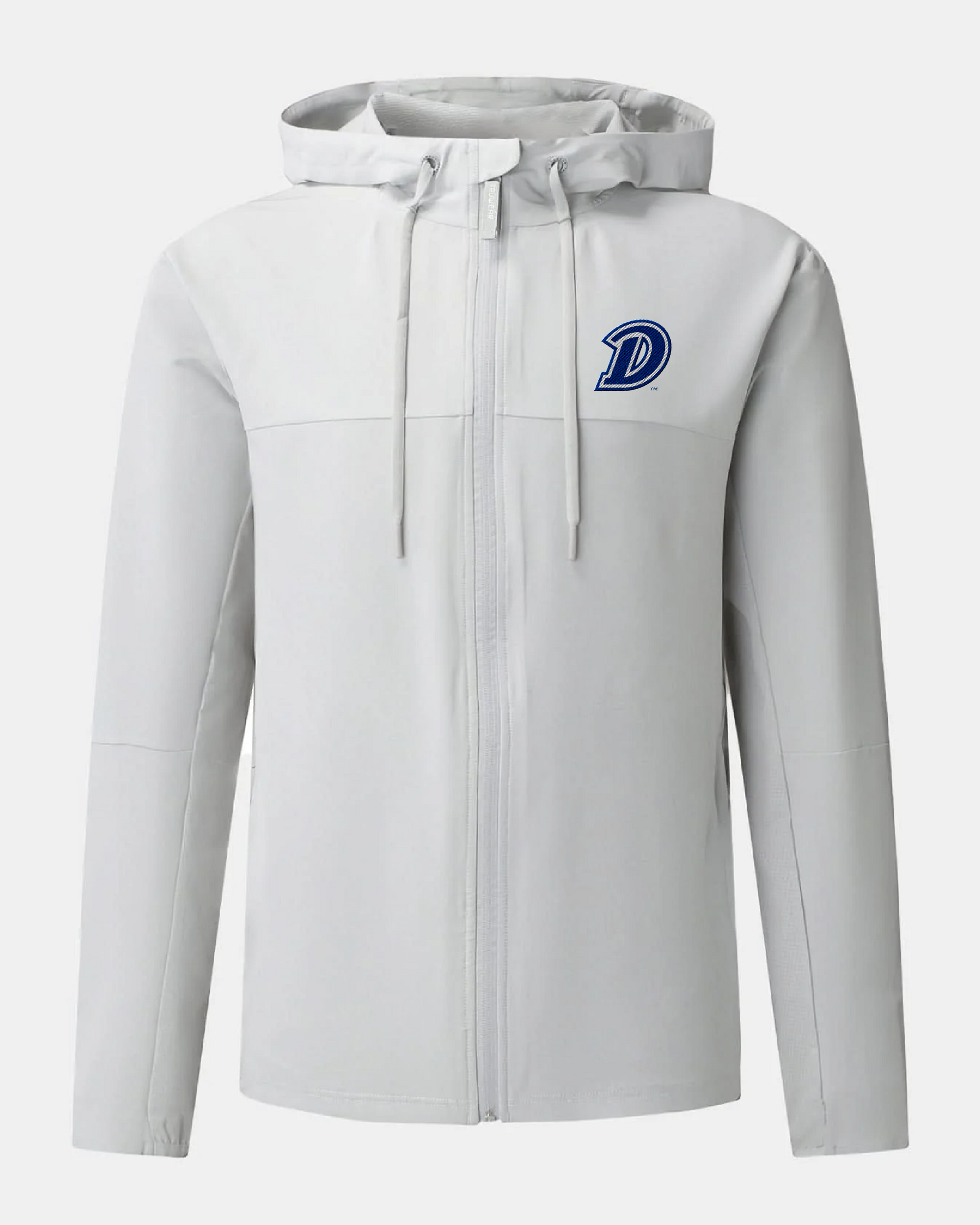 Drake Expedition Performance Fabric Jacket Light Grey